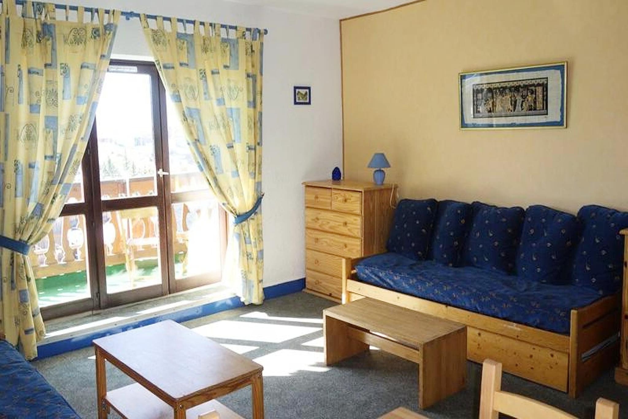 Résidence Menandiere-Living room