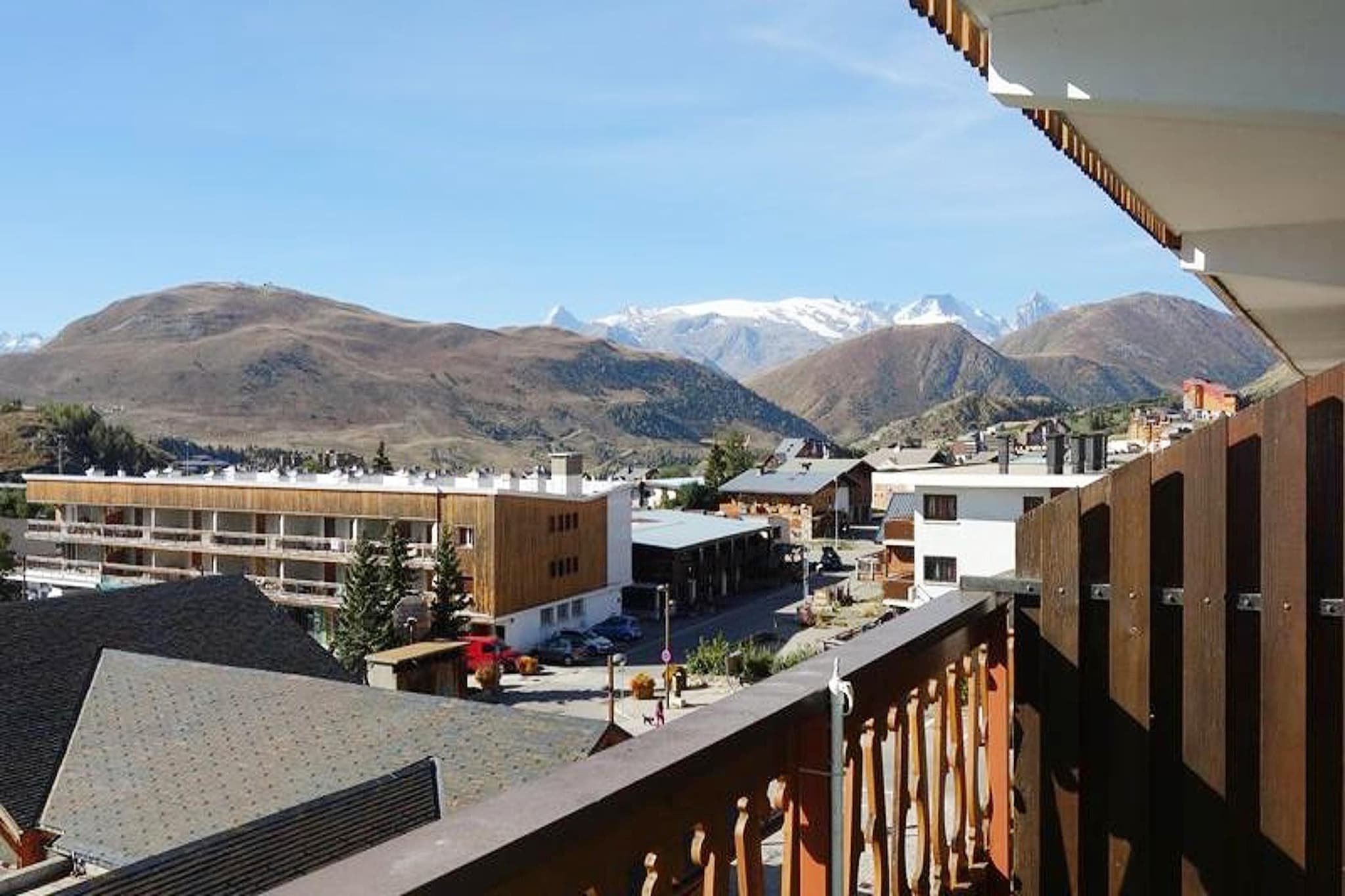 Résidence Menandiere-View in winter