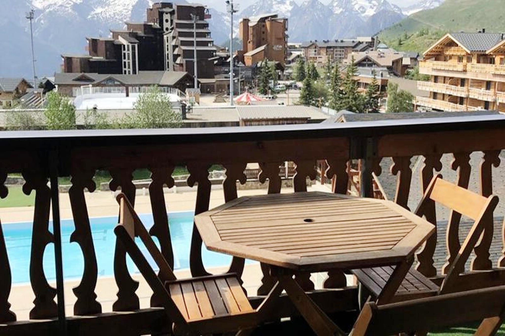 Résidence Menandiere-Terrace balcony