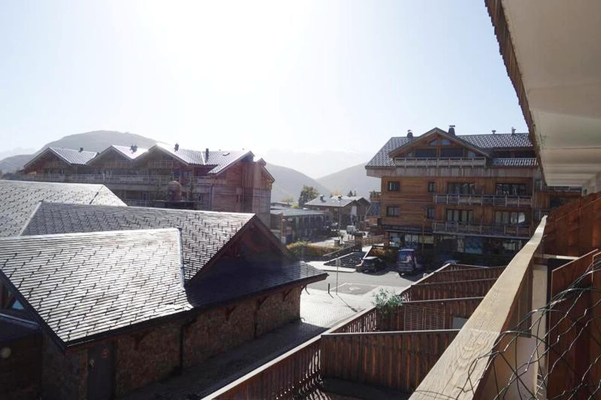 Résidence Menandiere-View in summer