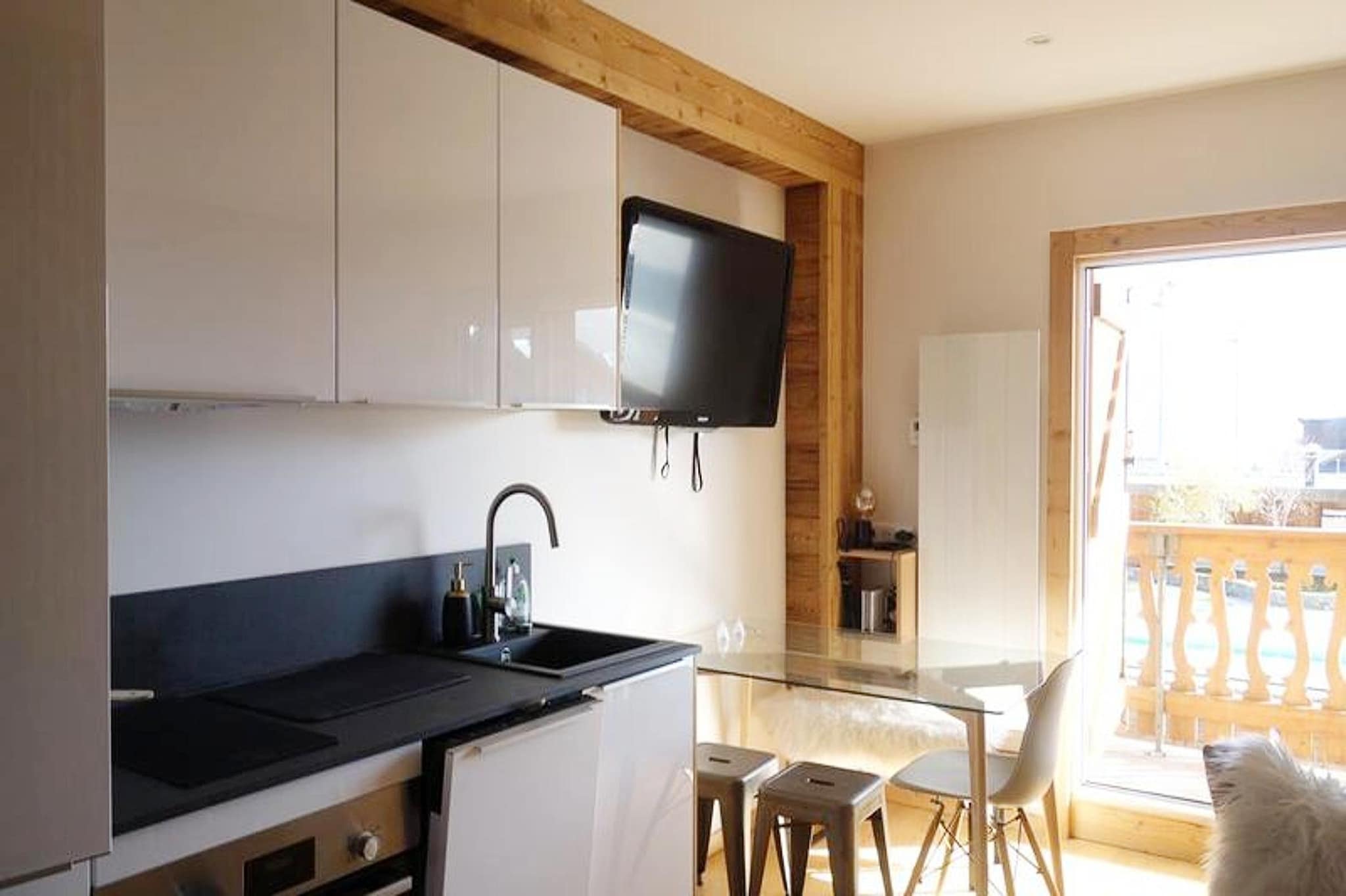 Résidence Menandiere-Kitchen