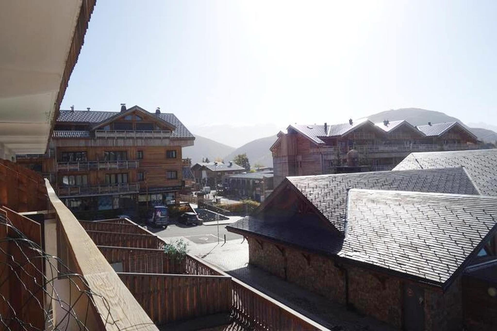 Résidence Menandiere-View in summer