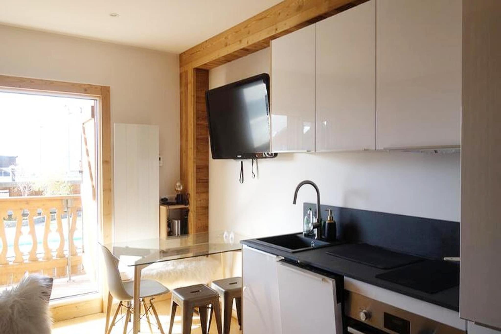 Résidence Menandiere-Kitchen