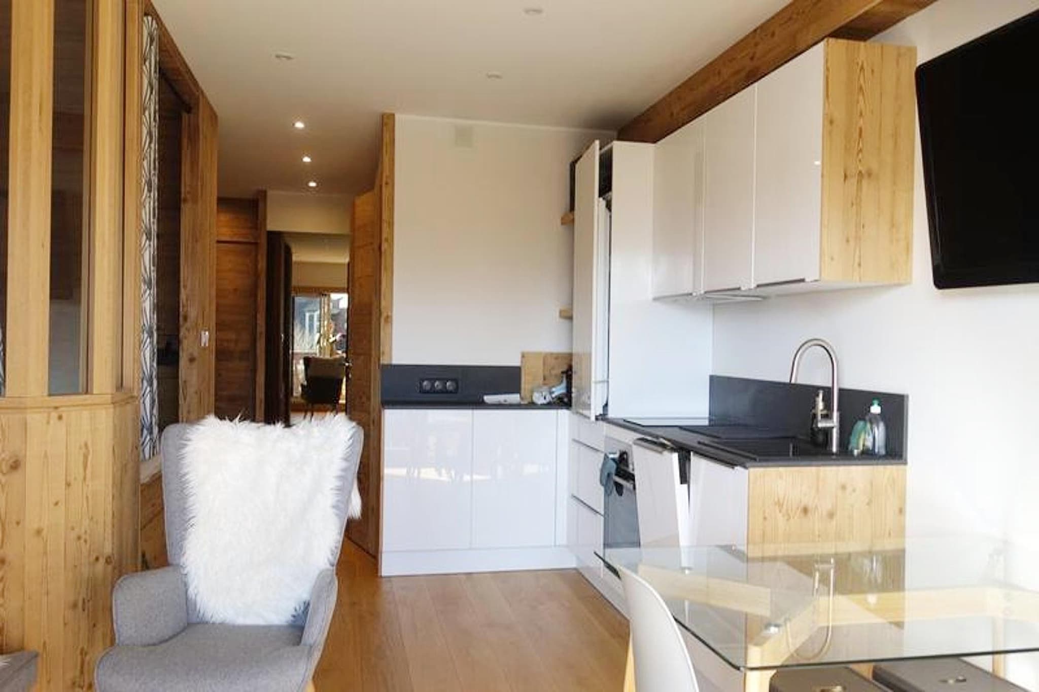 Résidence Menandiere-Kitchen