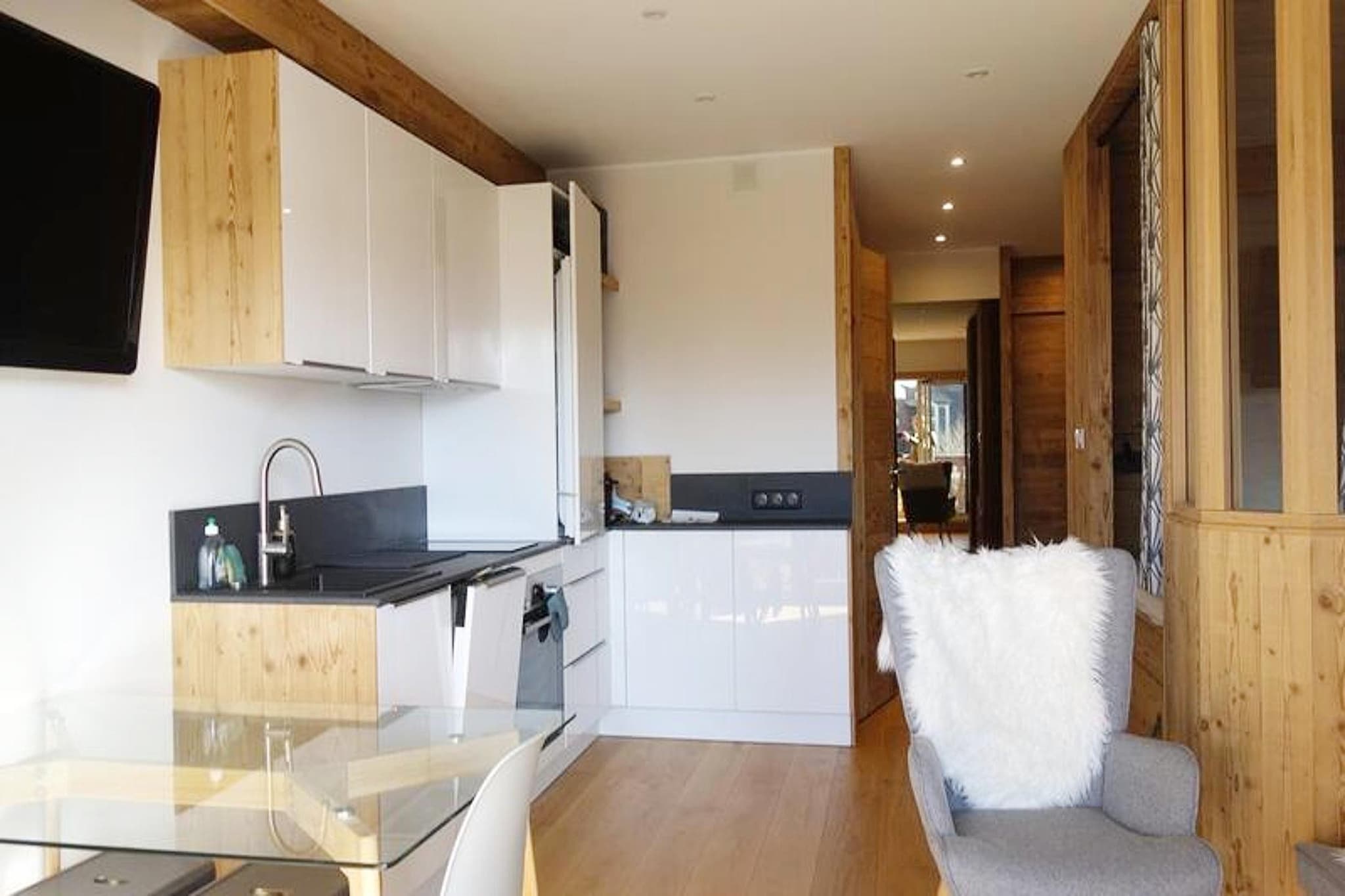 Résidence Menandiere-Kitchen