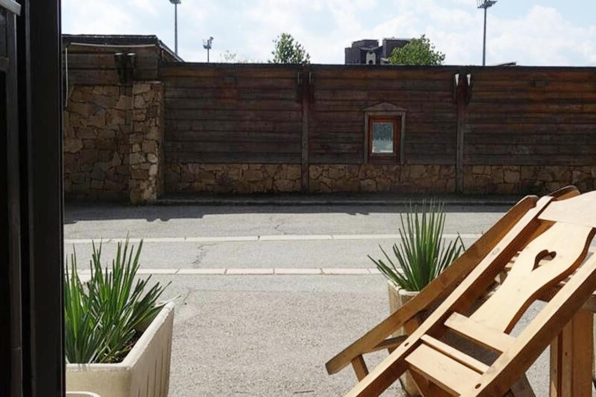 Résidence Menandiere-View in summer