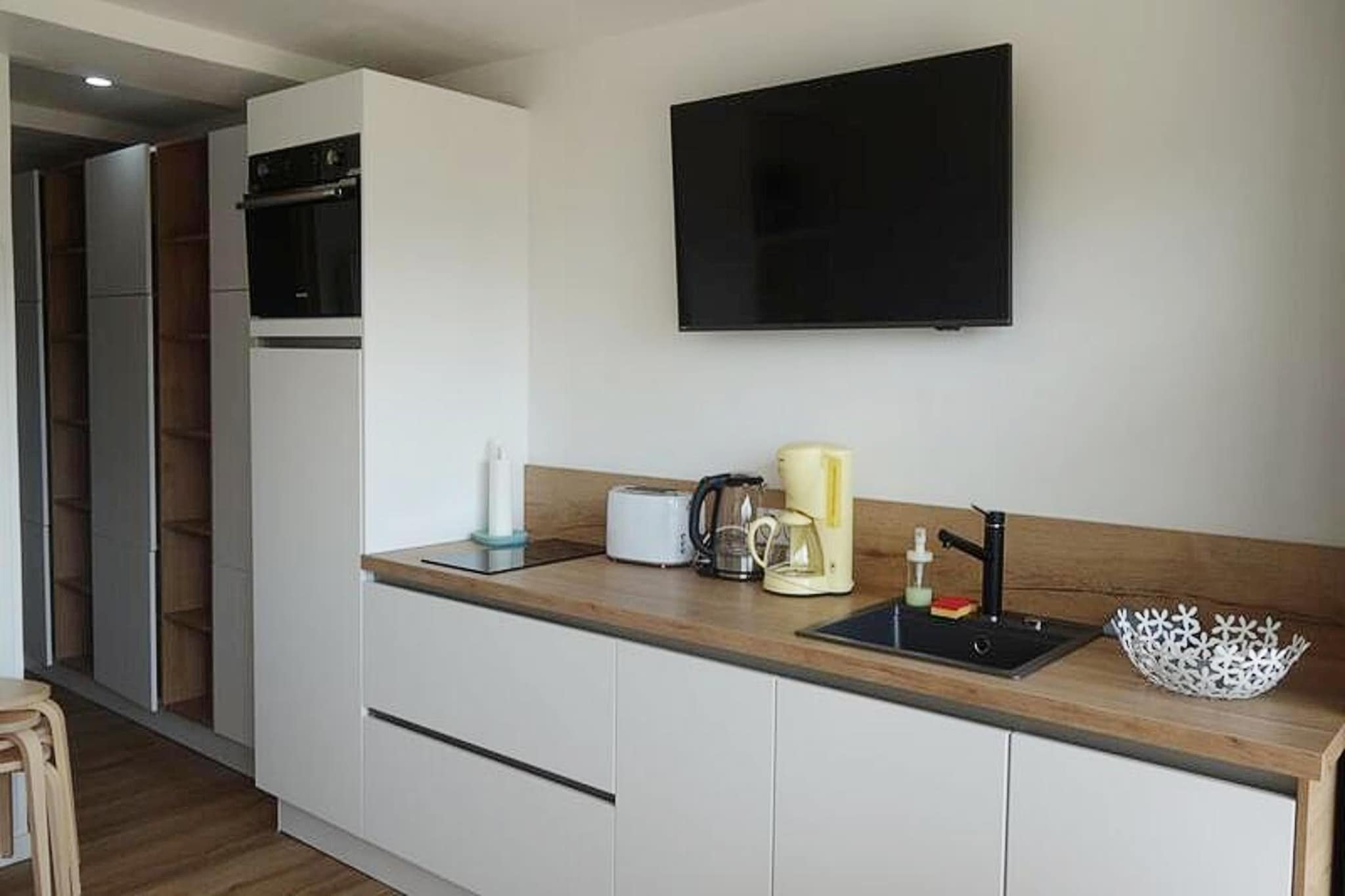 Résidence Menandiere-Kitchen