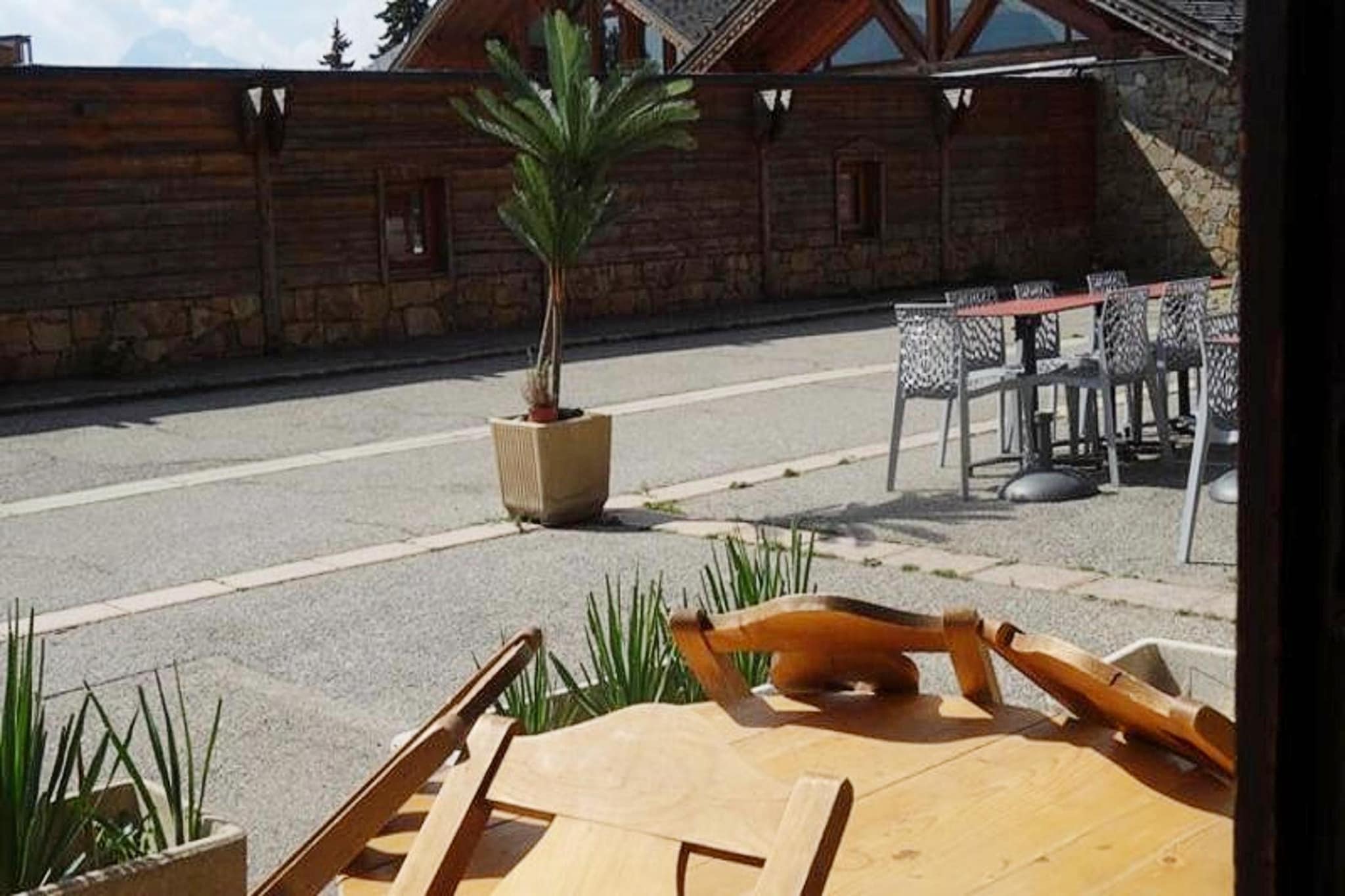 Résidence Menandiere-View in summer