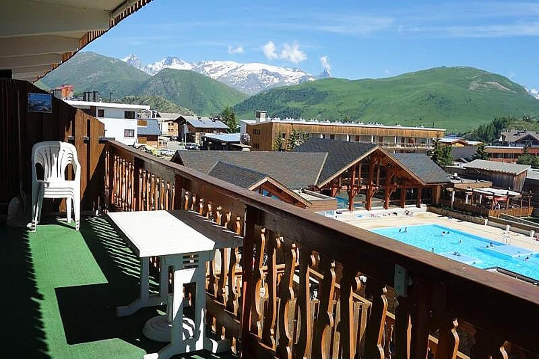 Résidence Menandiere-Terrace balcony