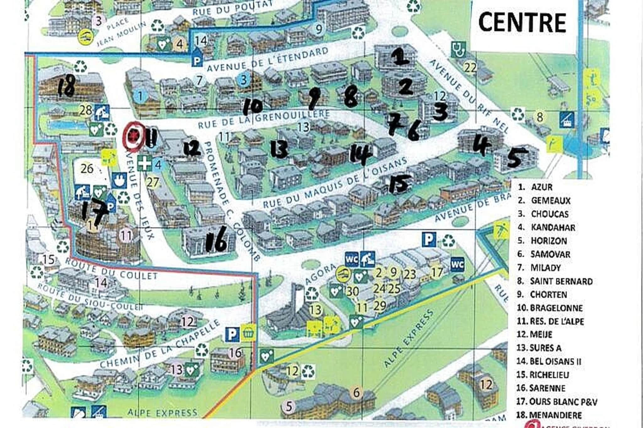 Résidence Menandiere-Ambiance