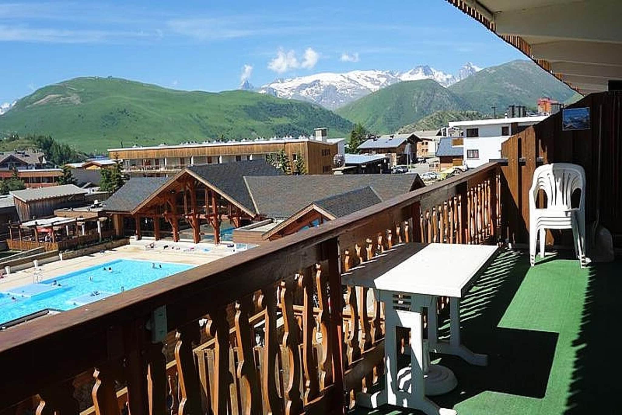 Résidence Menandiere-Terrace balcony