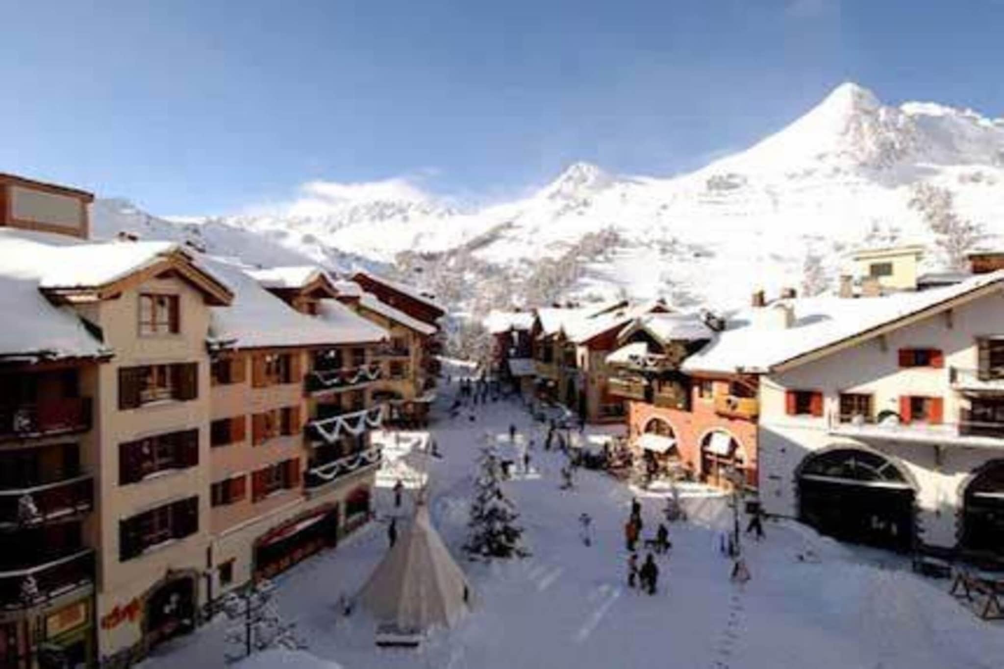 Résidence Menandiere-Area within 5km in winter