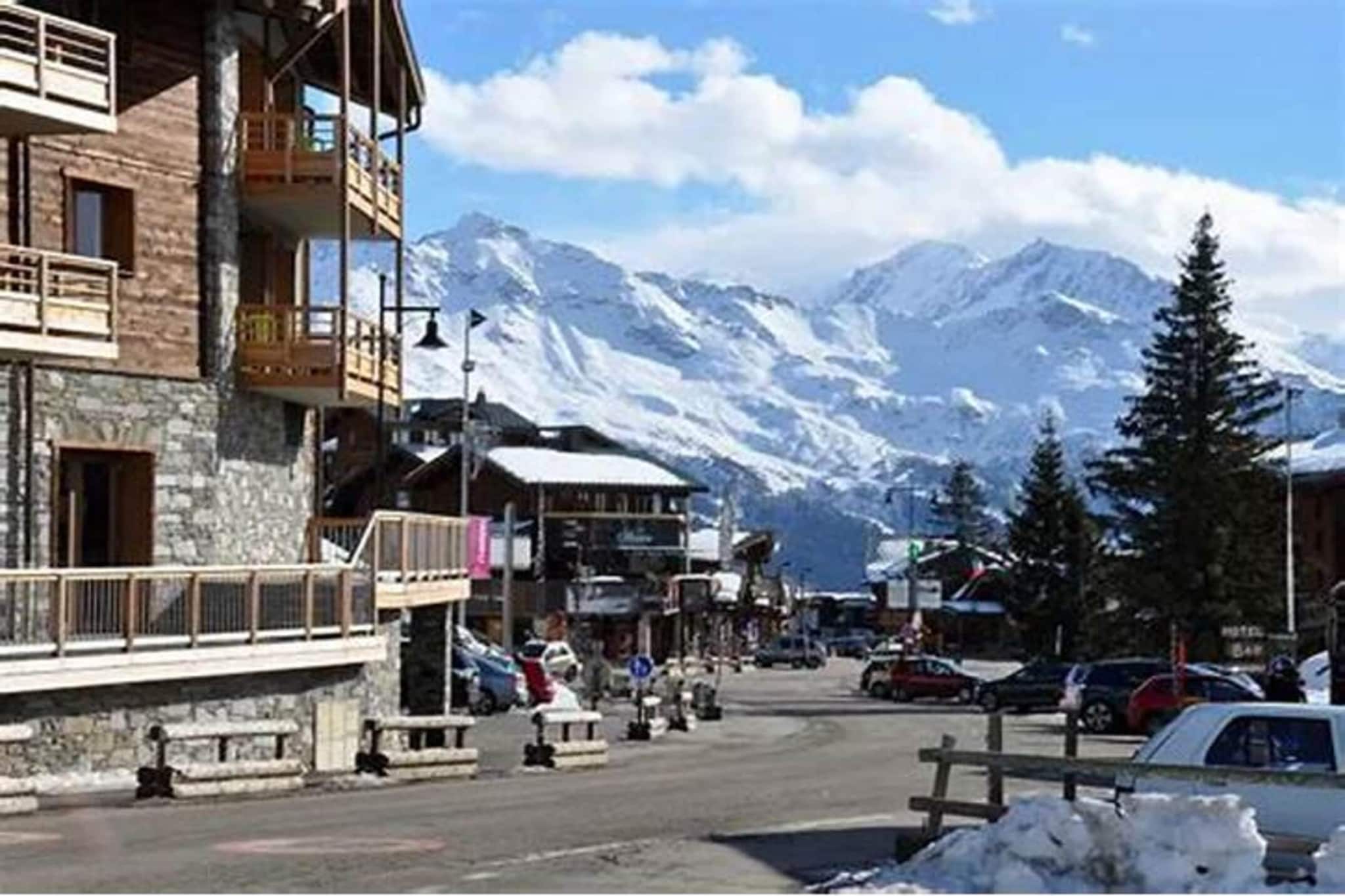 Résidence Menandiere-Area within 5km in winter