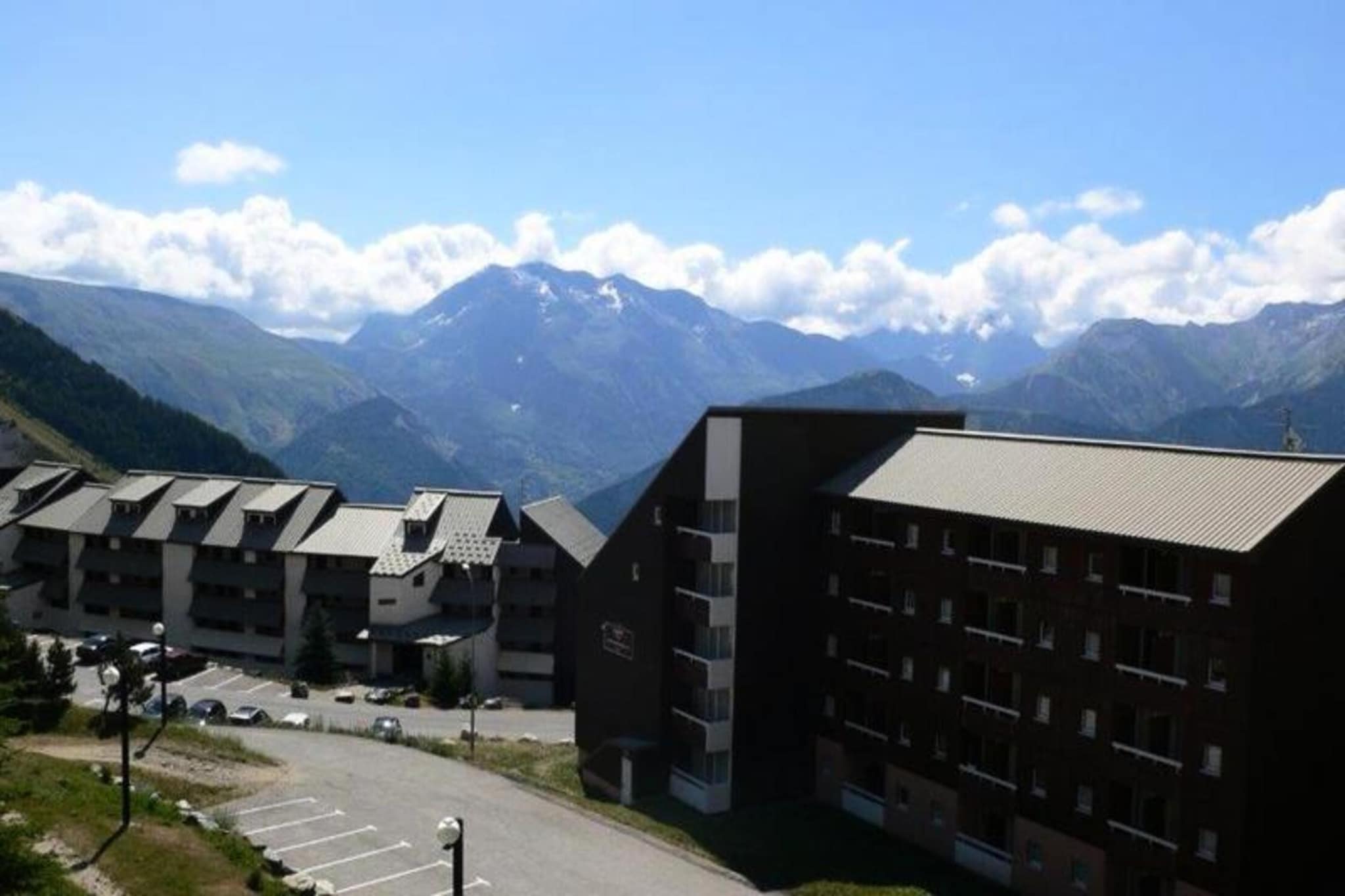 Résidence Soleil D'huez-Buitenkant zomer