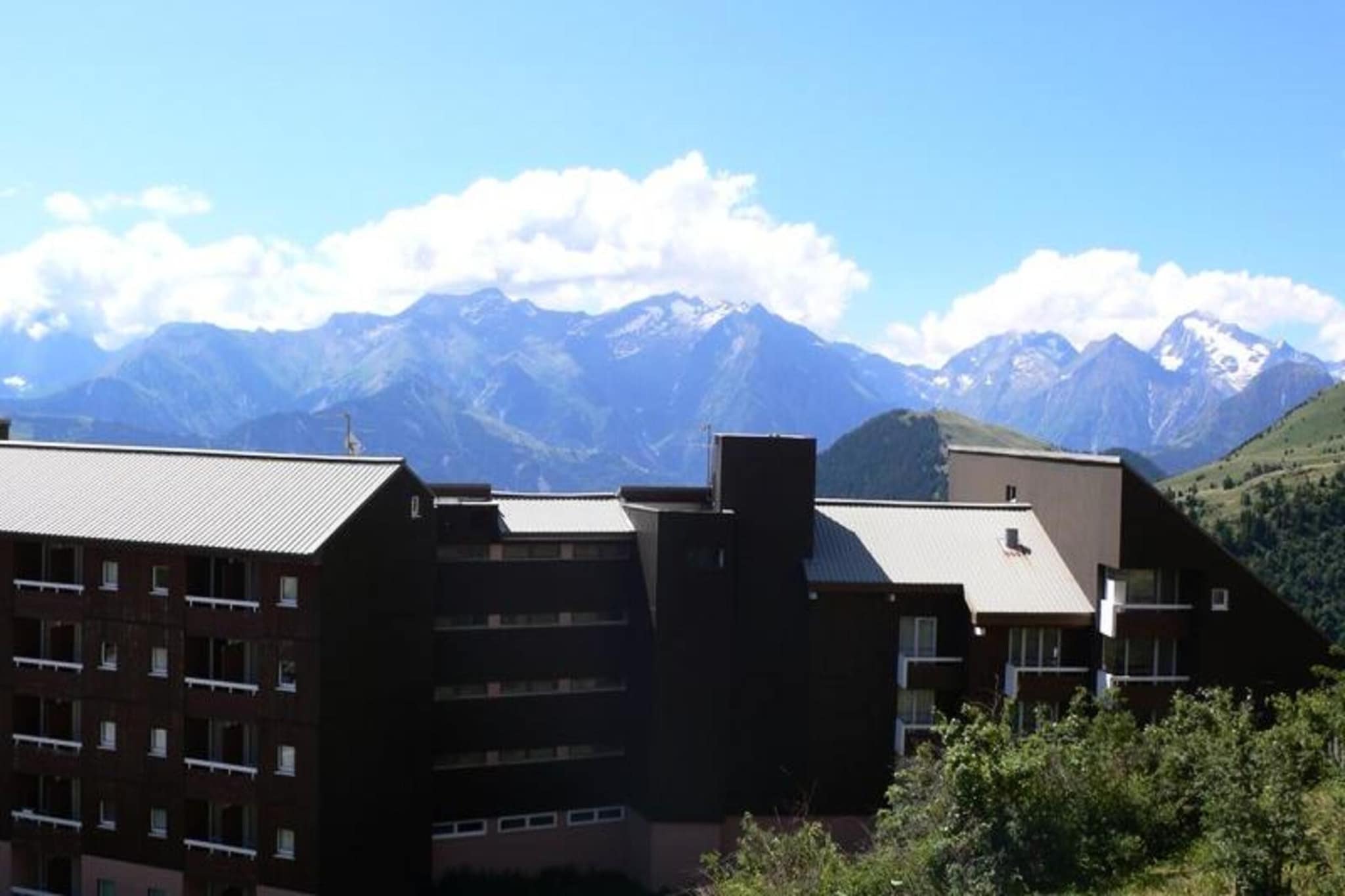 Résidence Soleil D'huez-Buitenkant zomer