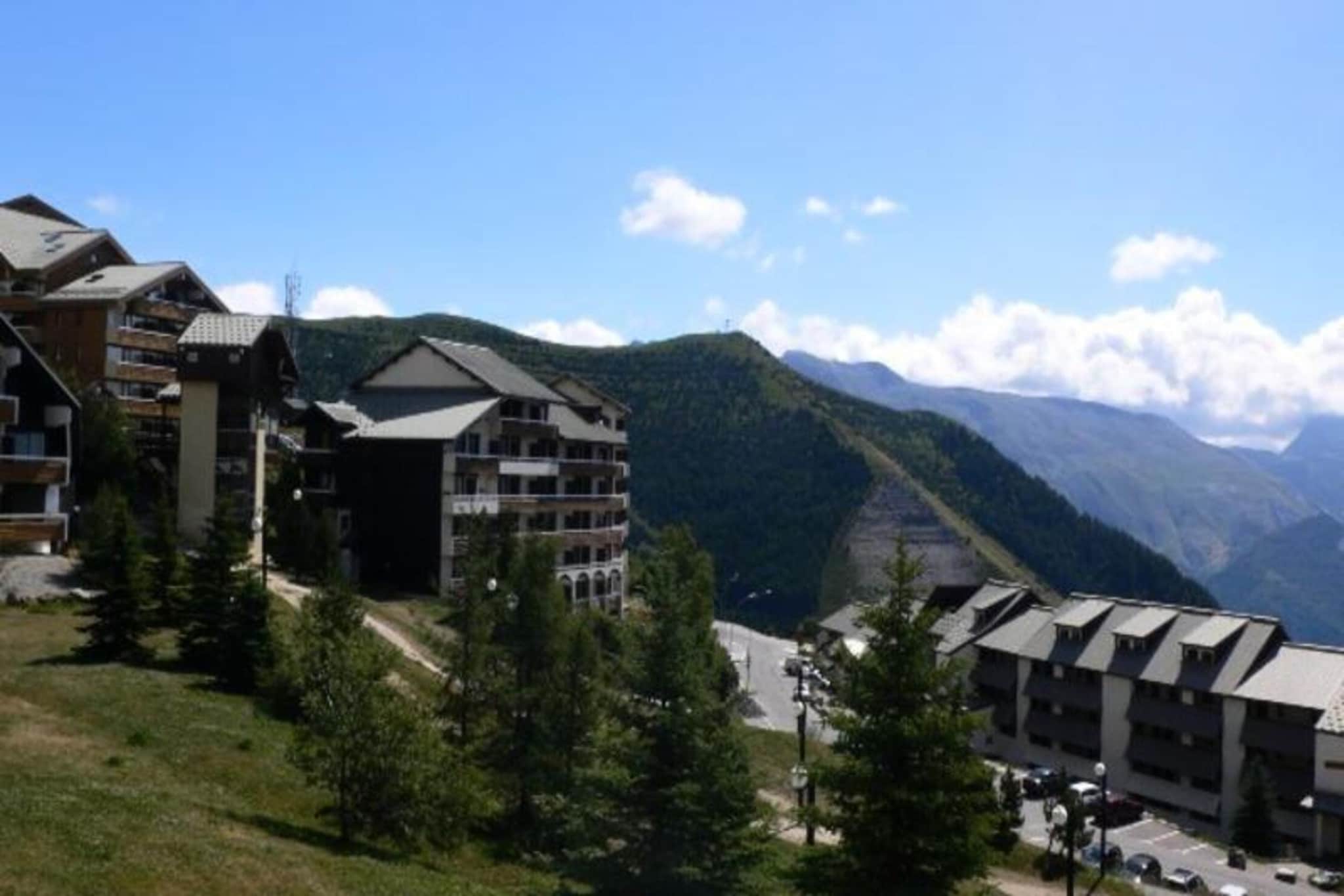 Résidence Soleil D'huez-Buitenkant zomer