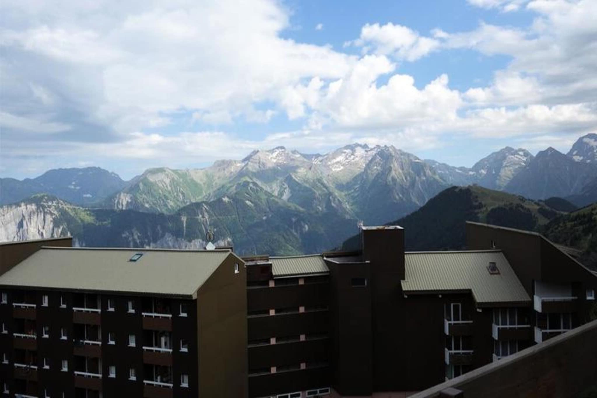 Résidence Soleil D'huez-Buitenkant zomer