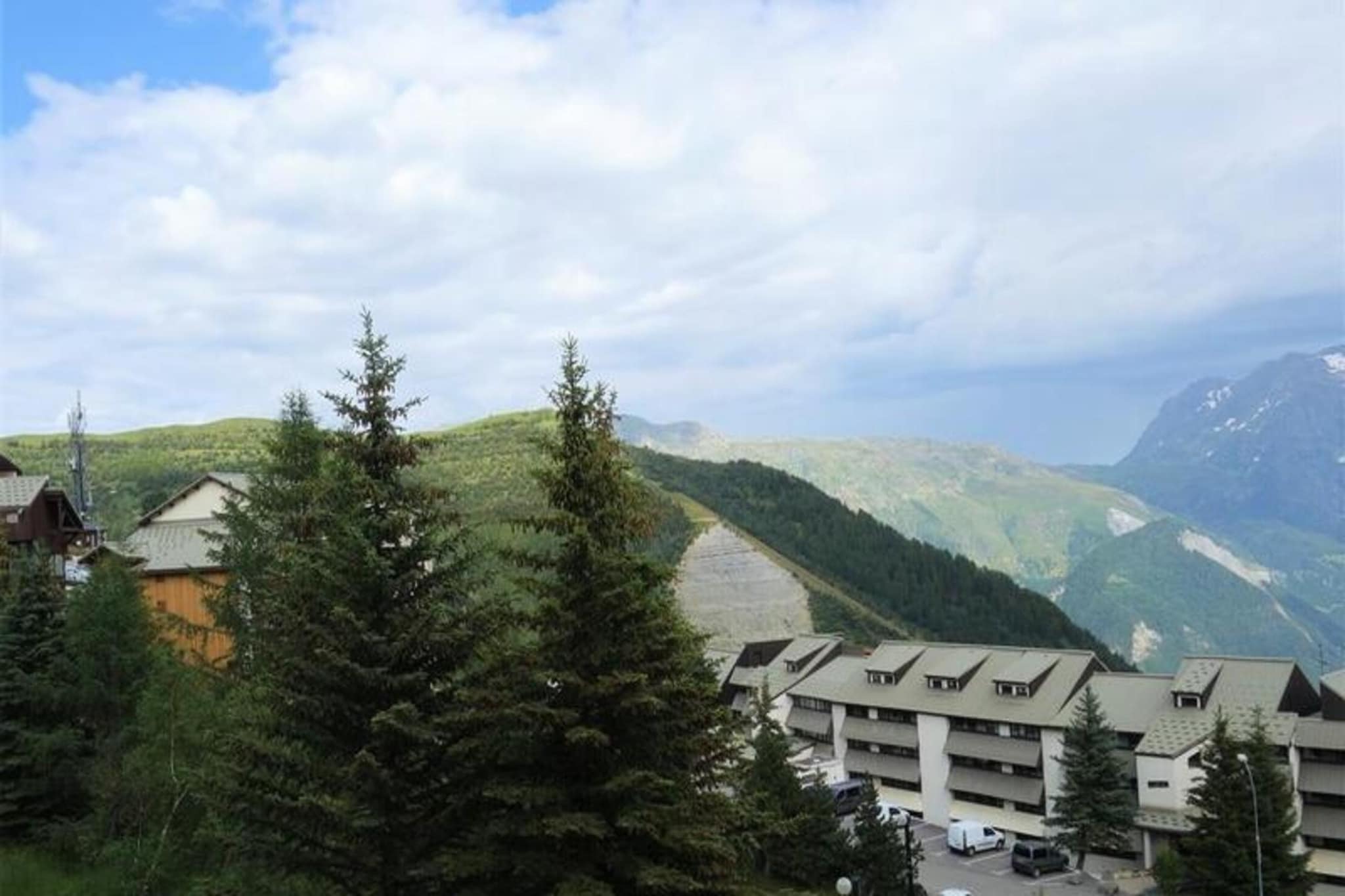 Résidence Soleil D'huez-Buitenkant zomer