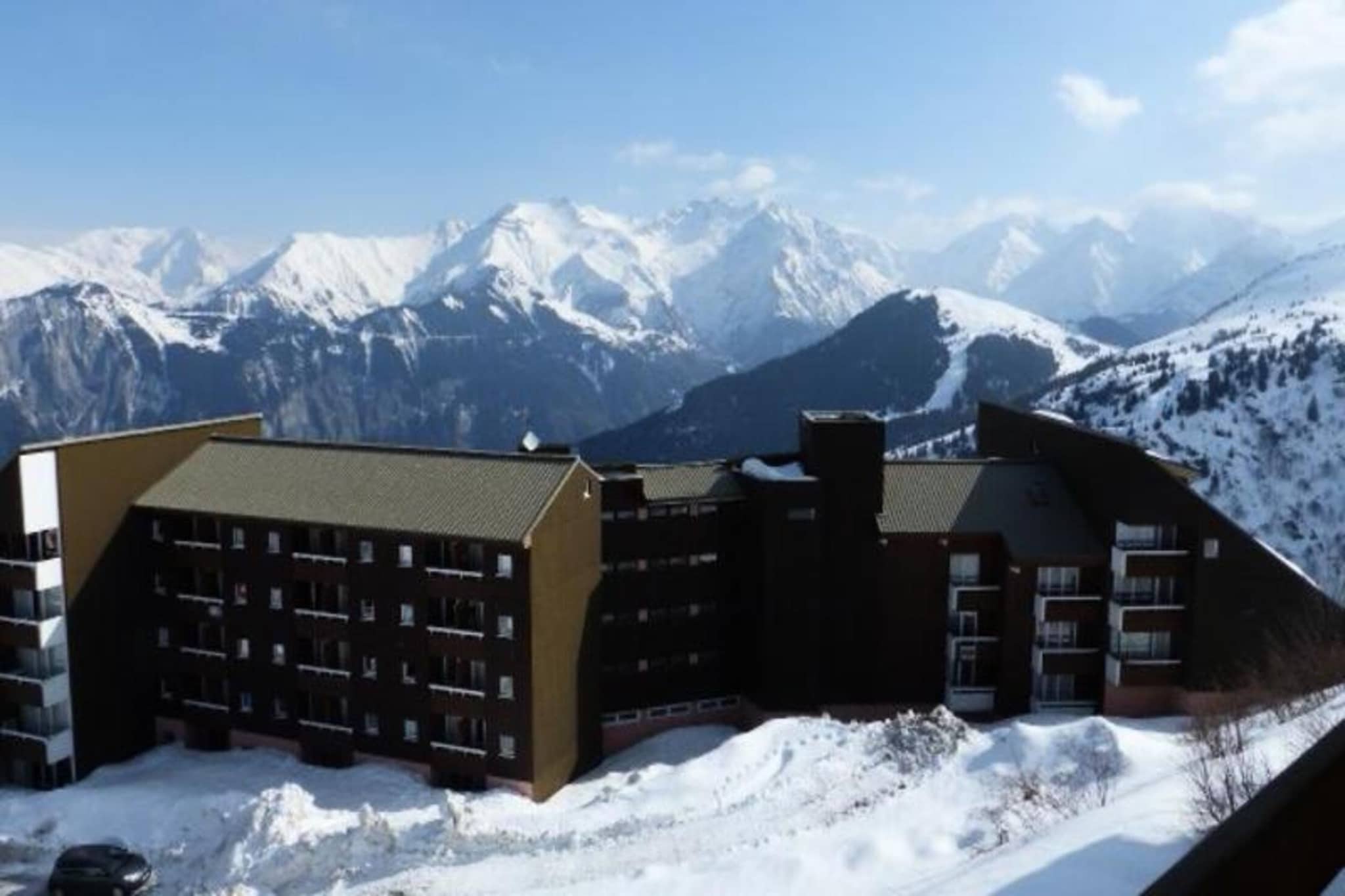 Résidence Soleil D'huez-Buitenkant zomer