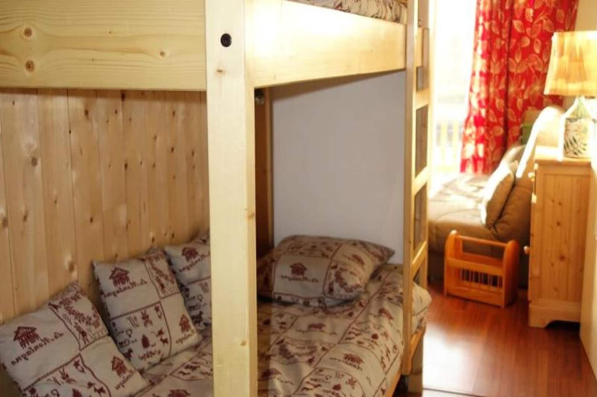 Résidence Choucas-Slaapkamer