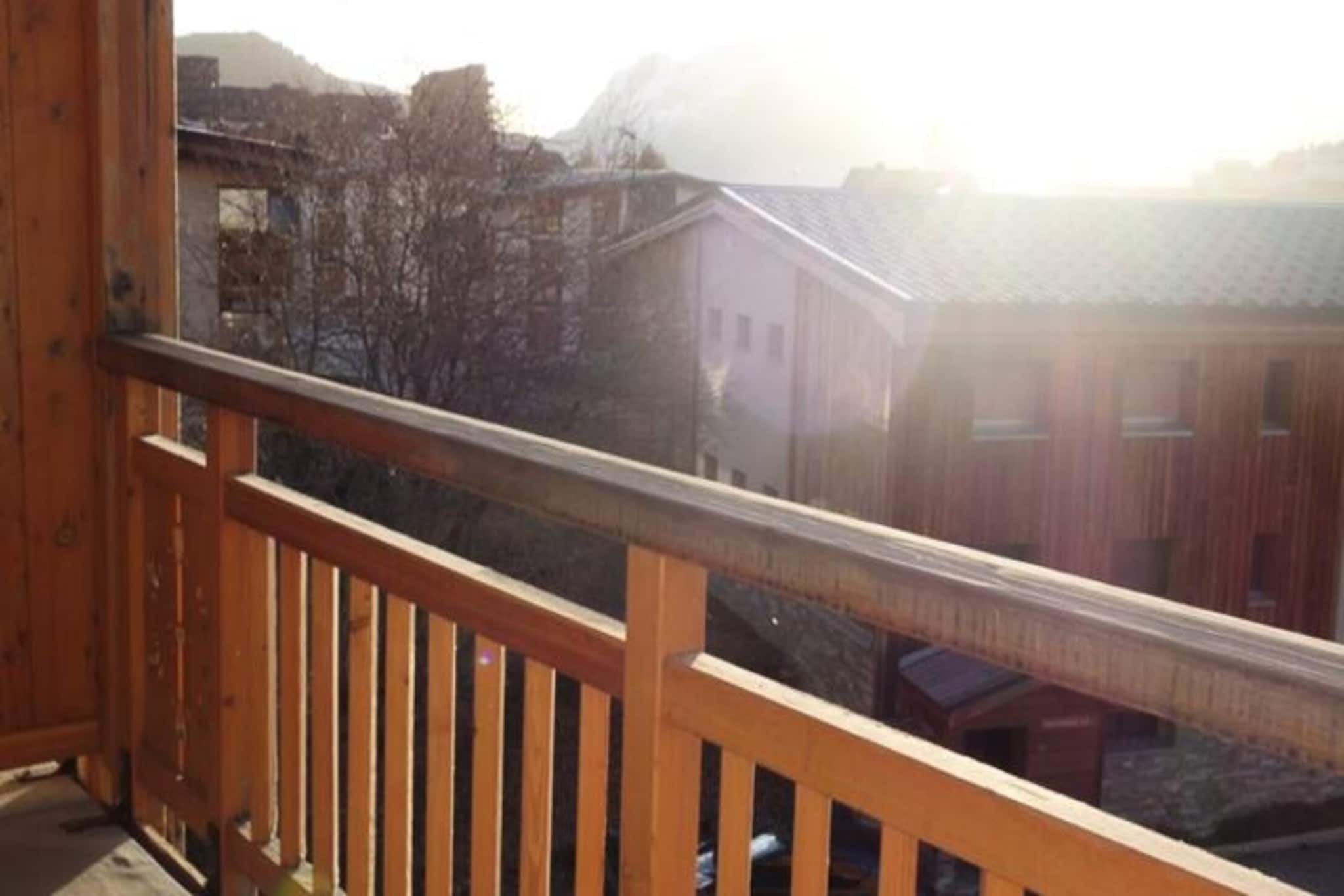 Résidence Choucas-Terrasbalkon