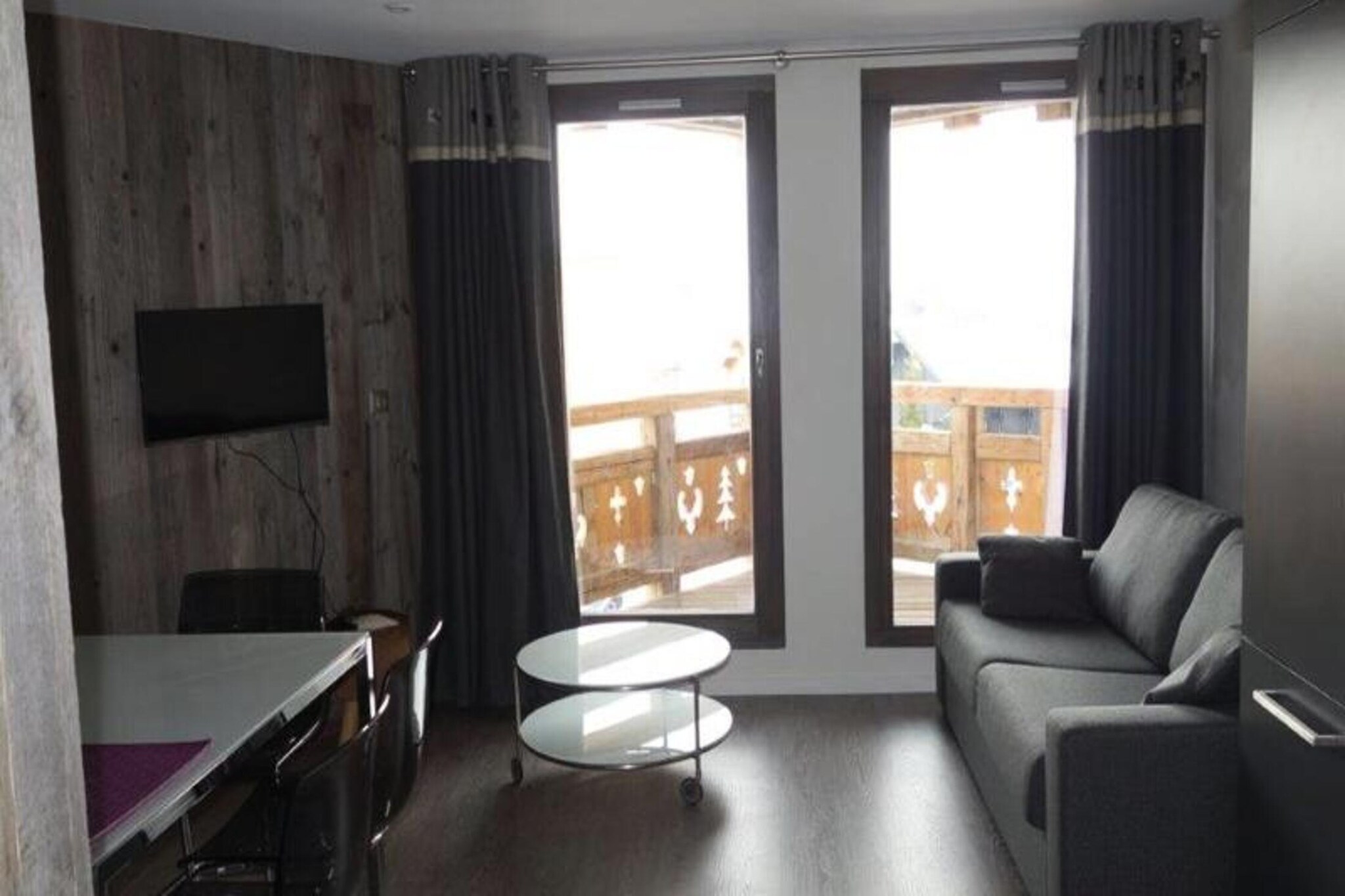 Studio in France with Ski-In Access