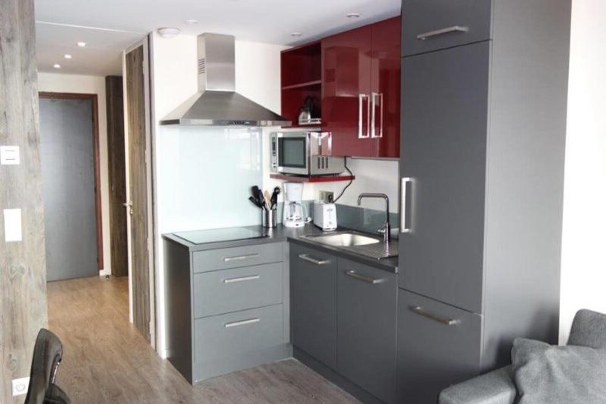 Studio in France with Ski-In Access
