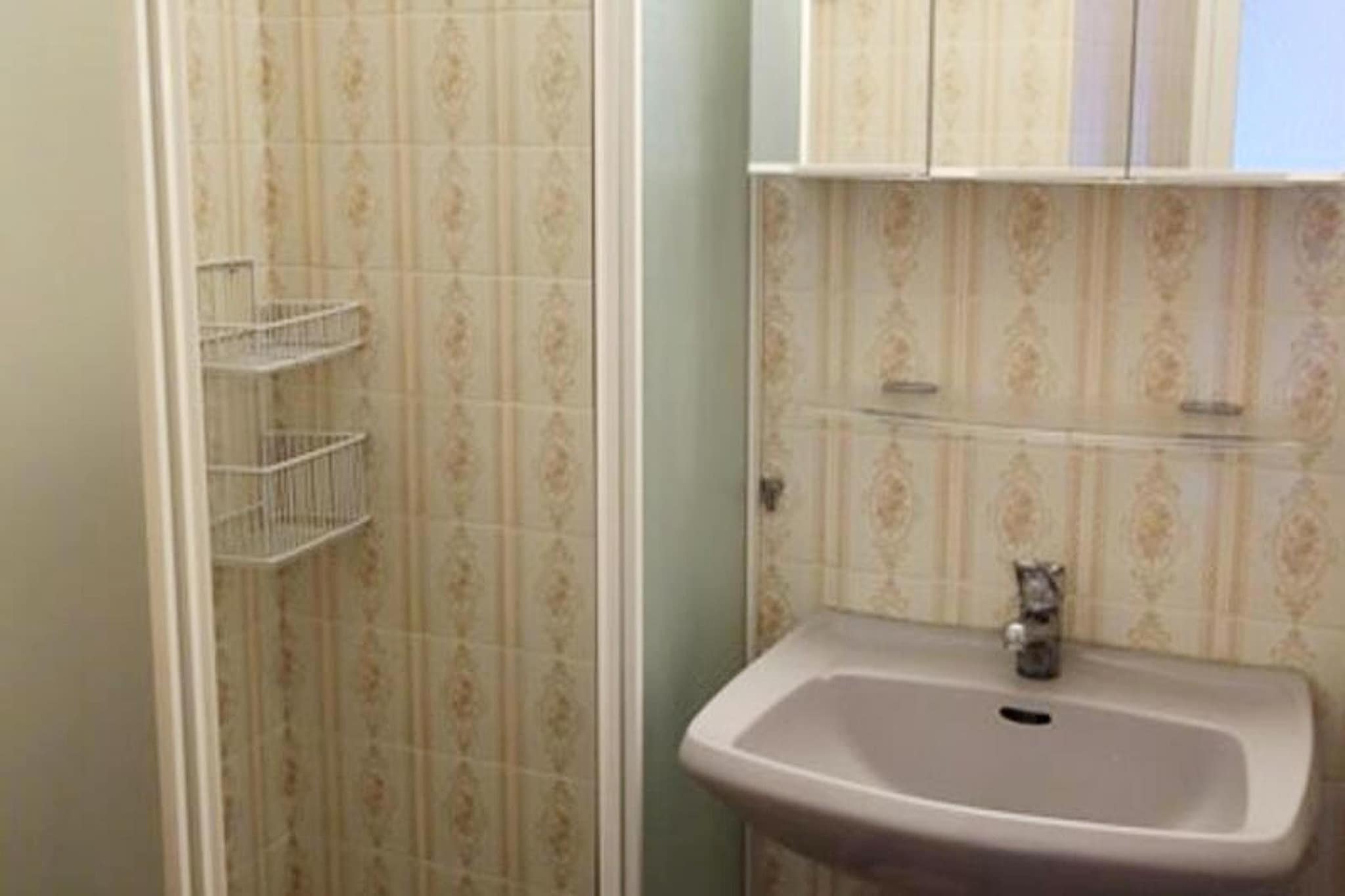 Résidence Gemeaux-Badkamer