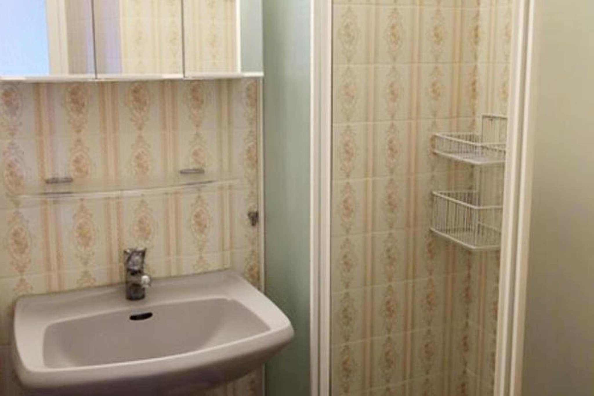 Résidence Gemeaux-Badkamer