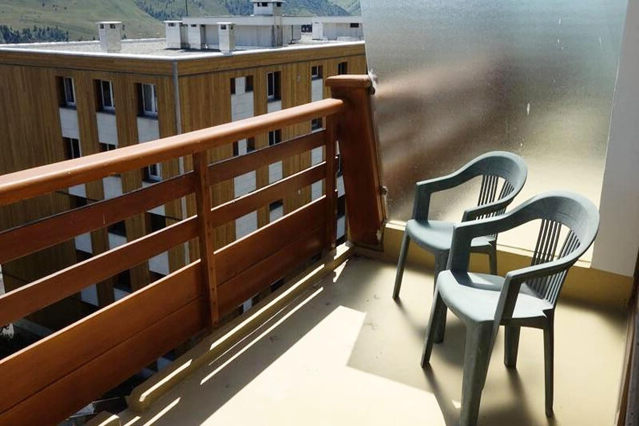 Résidence Gemeaux-Terrasbalkon