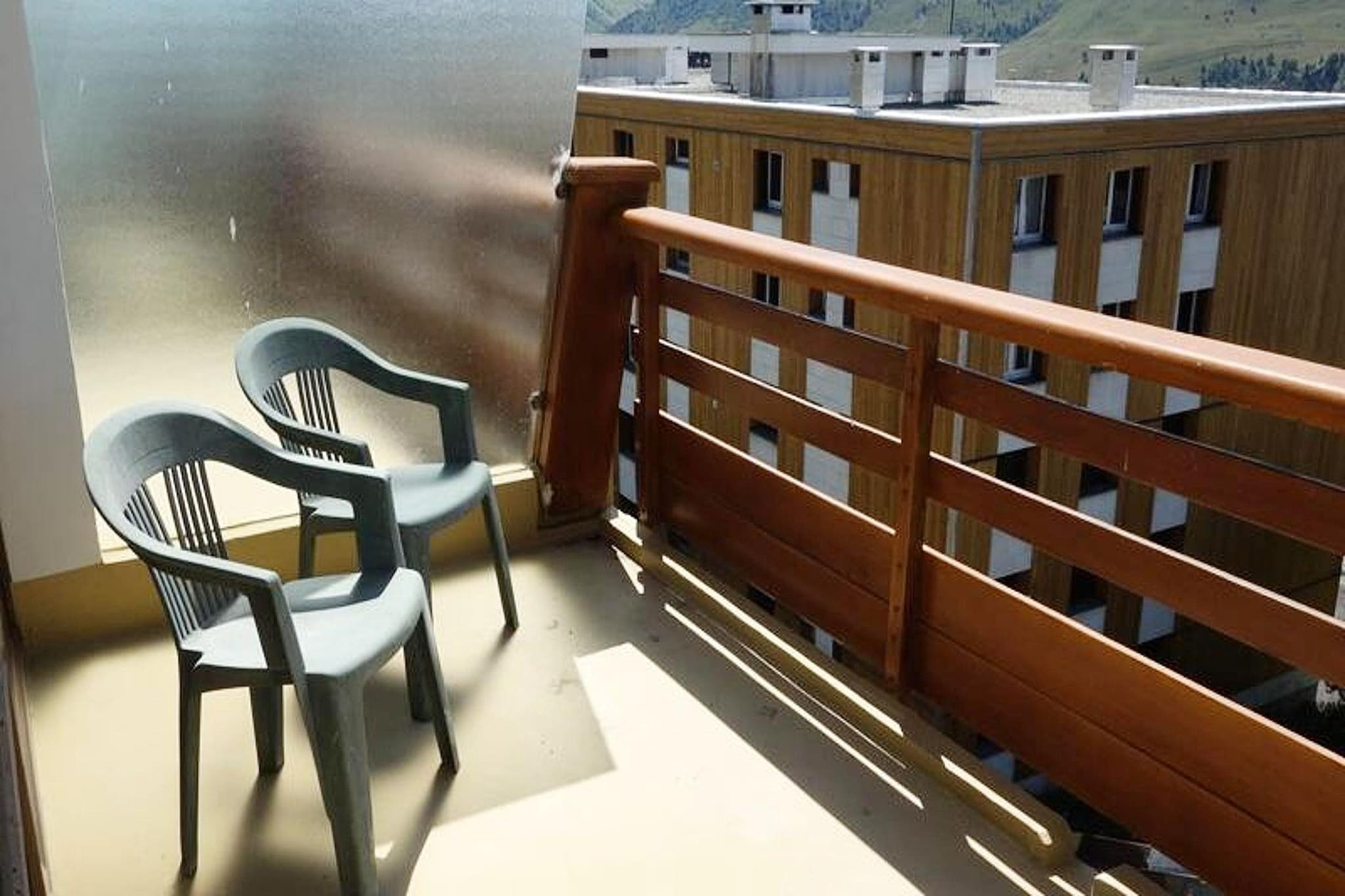 Résidence Gemeaux-Terrasbalkon