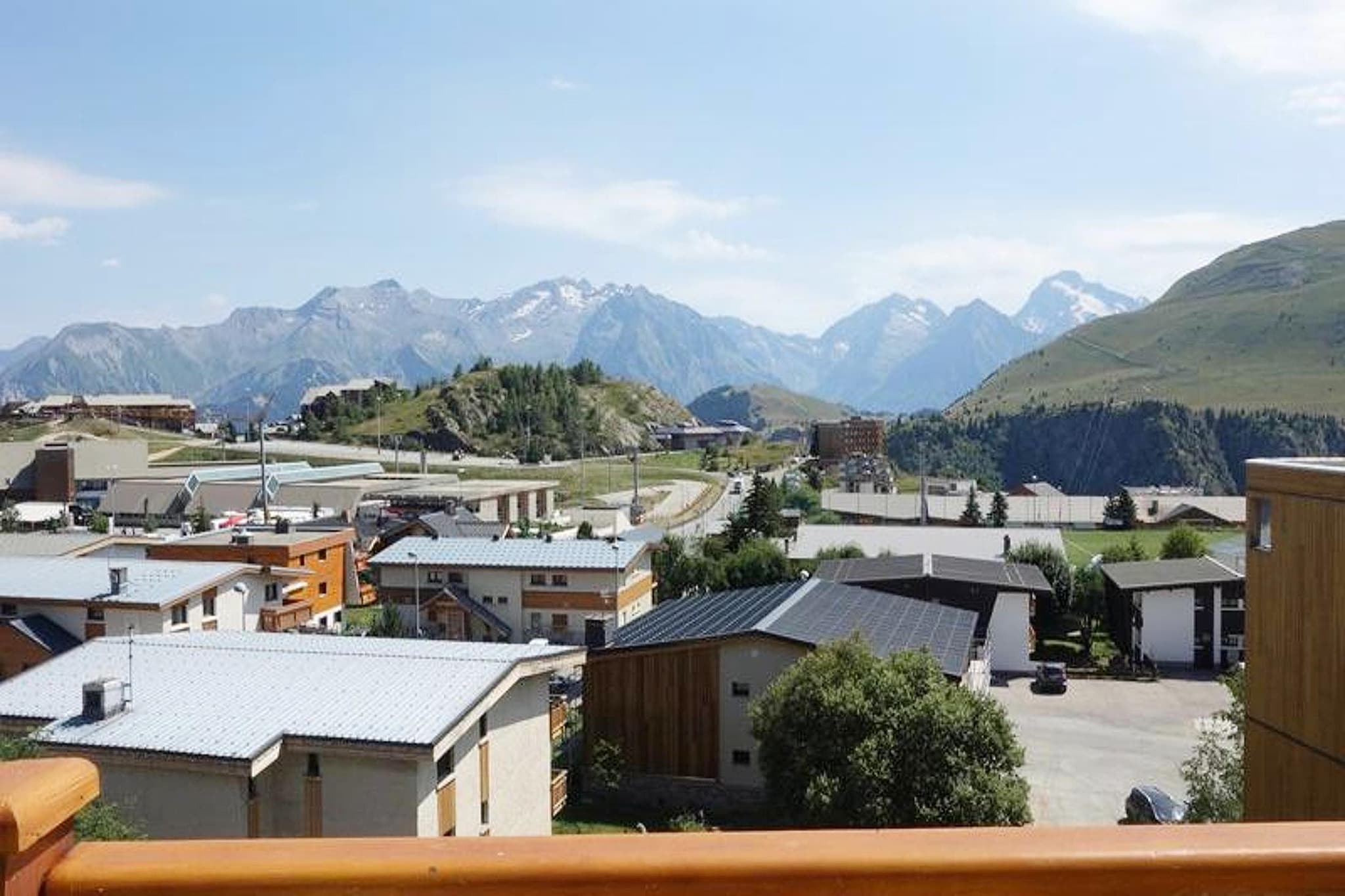 Résidence Gemeaux-Uitzicht zomer
