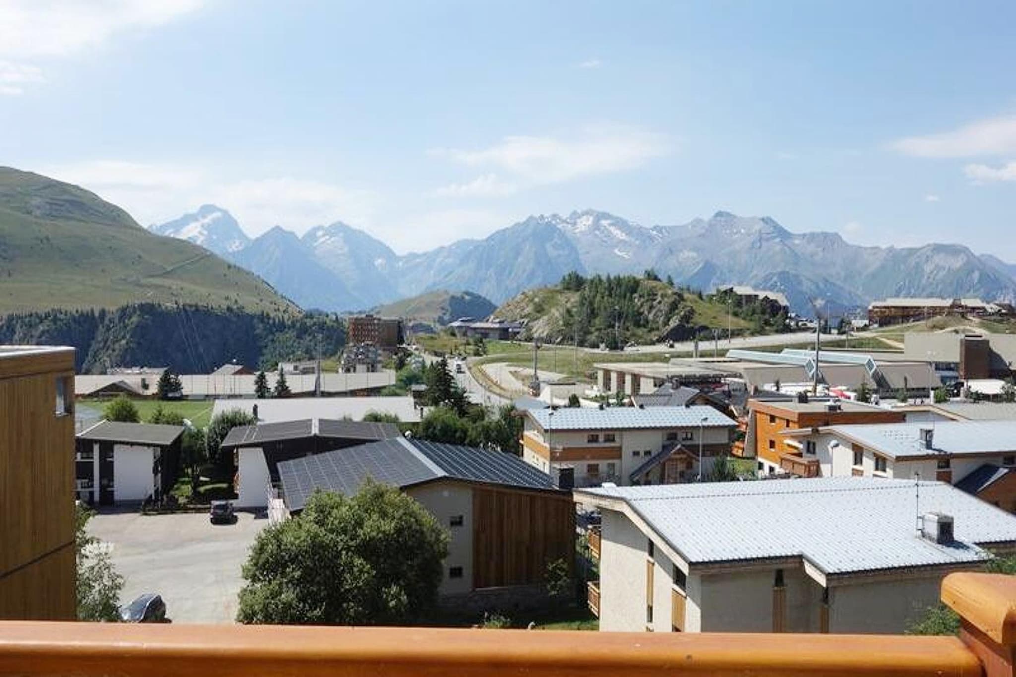 Résidence Gemeaux-Uitzicht zomer