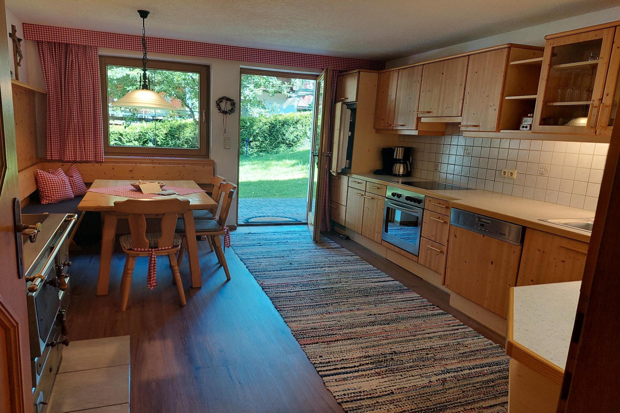 Ferienhaus Die Ginin-Keuken