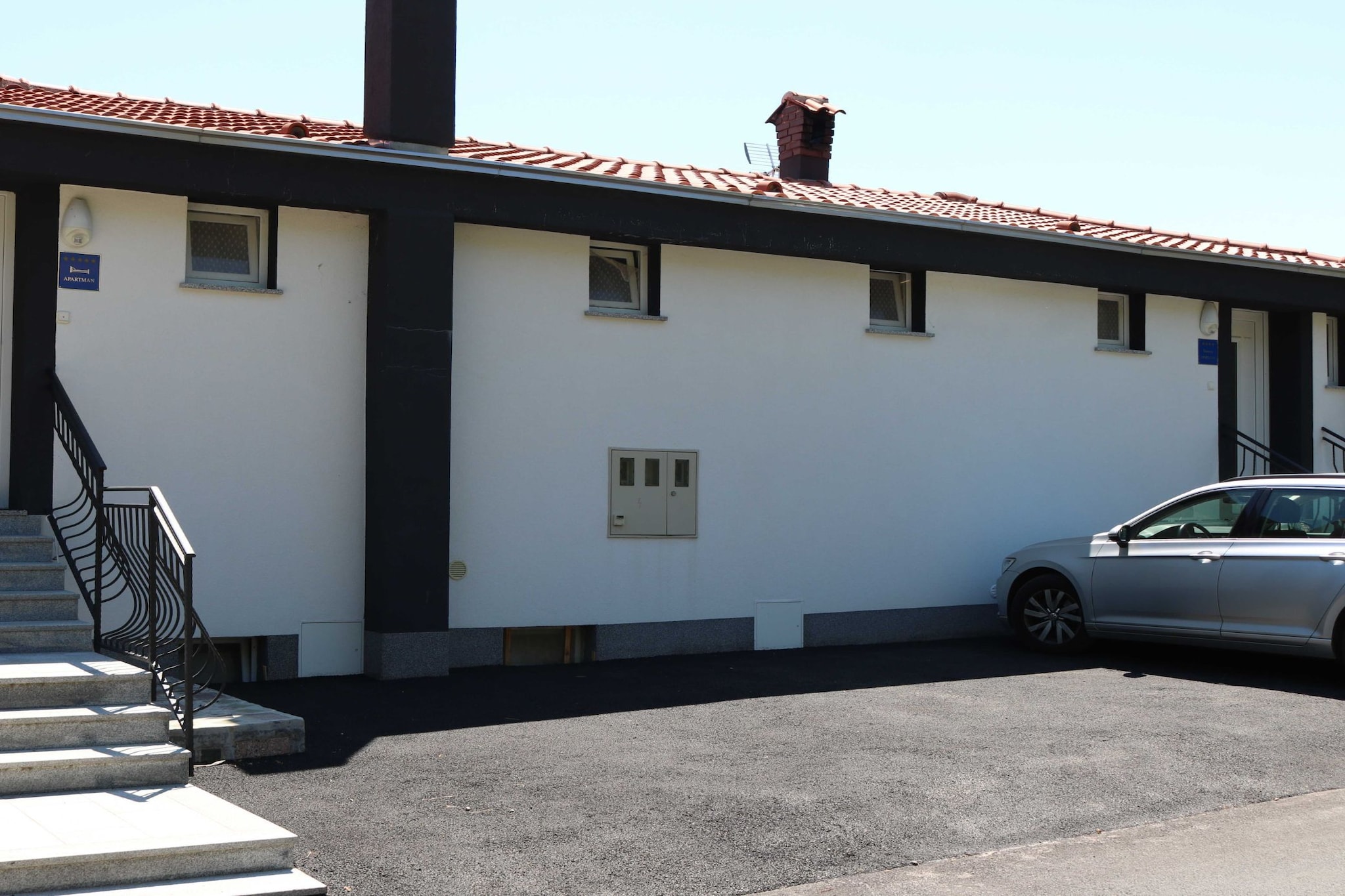Luxury Lovran Apartments with Swimming Pool - Standard One Bedroom Apartment-Outdoor