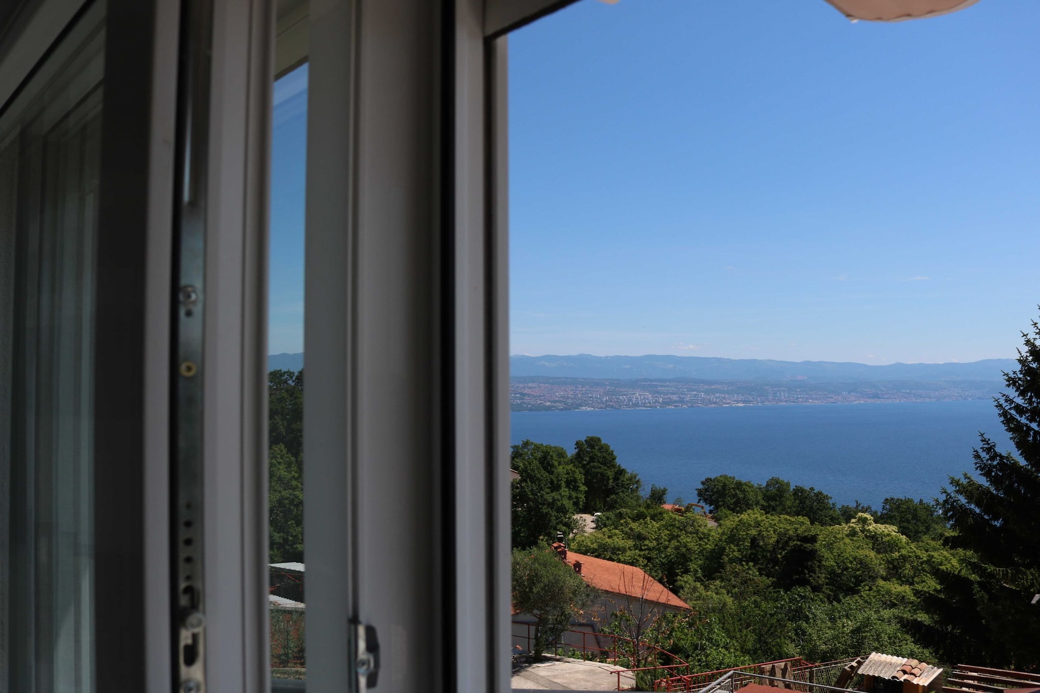 Luxury Lovran Apartments with Swimming Pool - Standard One Bedroom Apartment-View