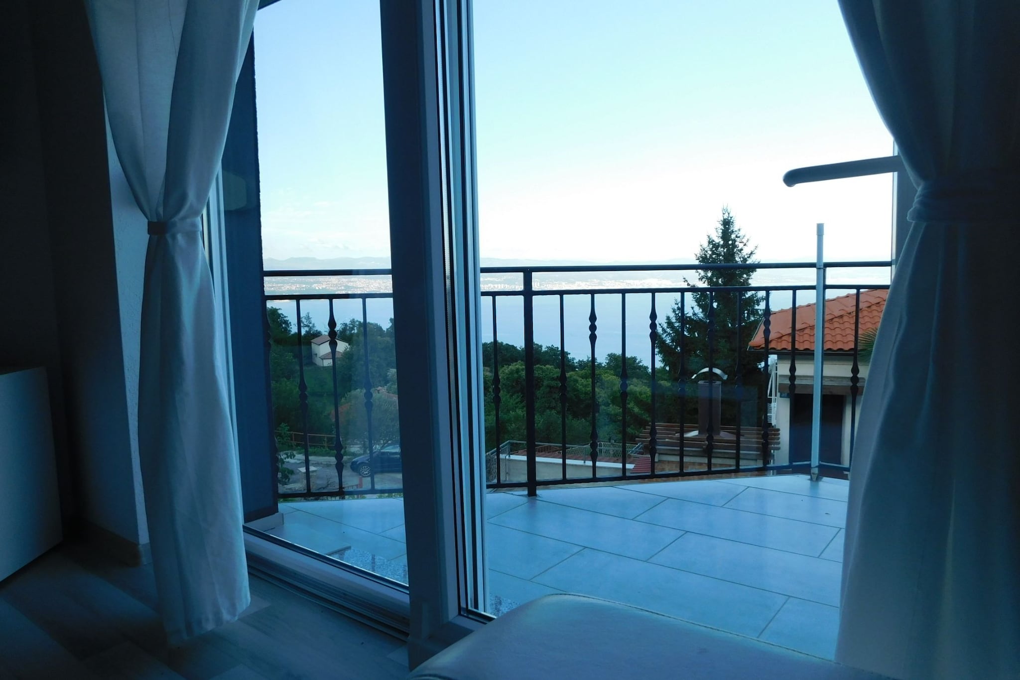 Luxury Lovran Apartments with Swimming Pool - Standard One Bedroom Apartment-View
