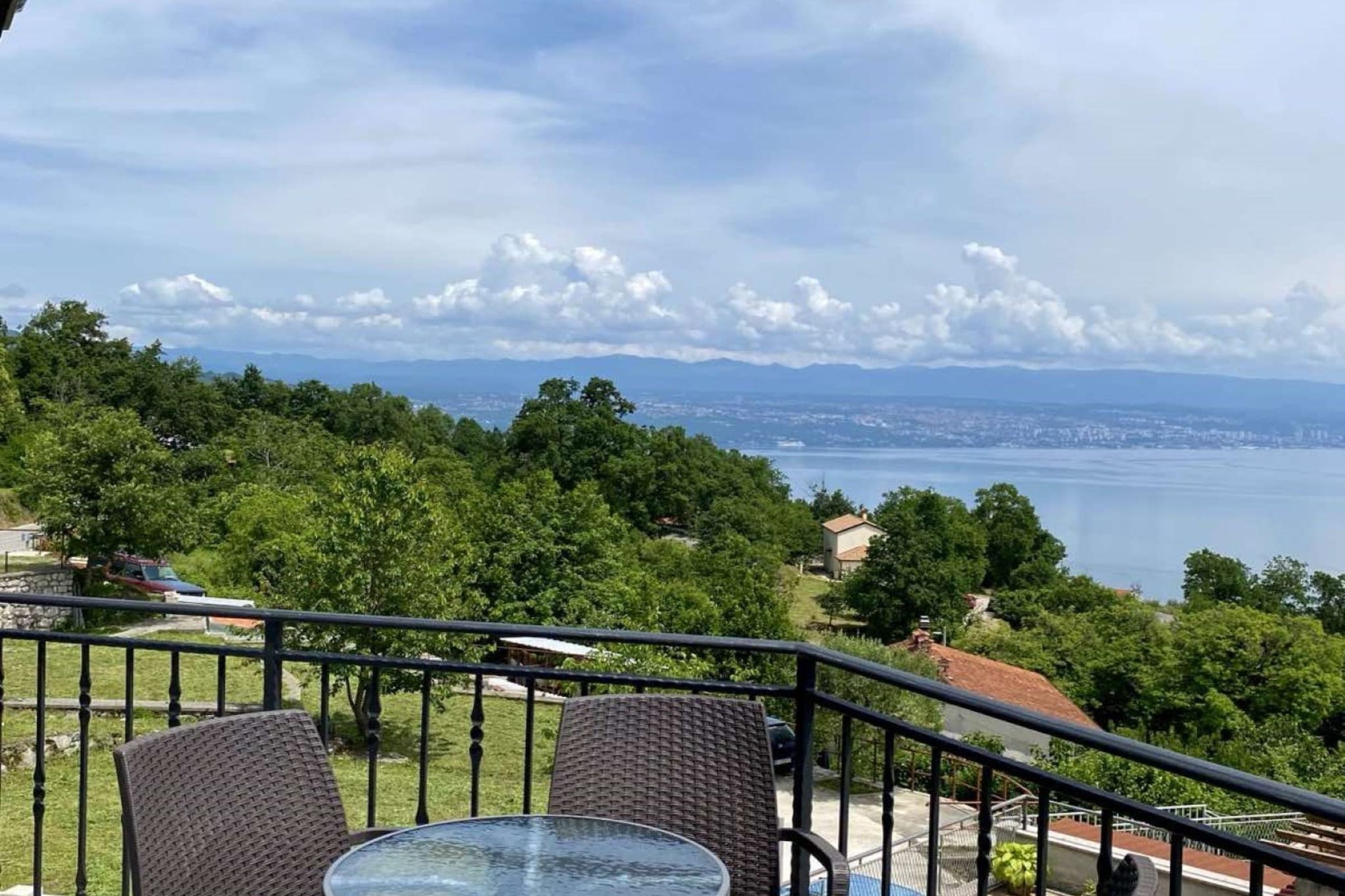 Luxury Lovran Apartments with Swimming Pool - Standard One Bedroom Apartment