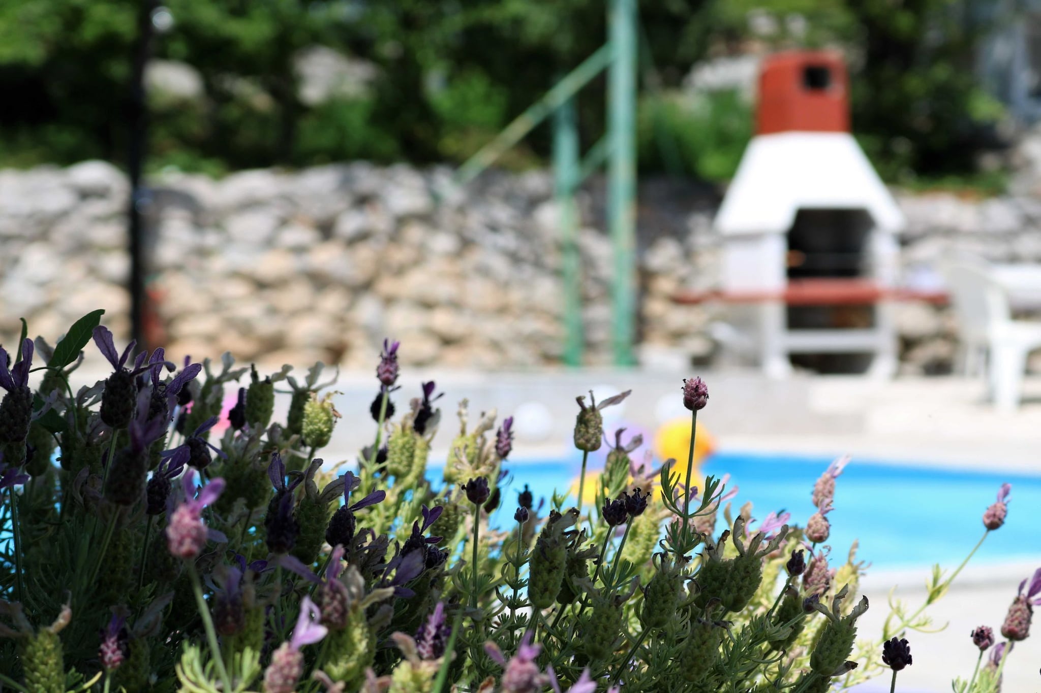 Luxury Lovran Apartments with Swimming Pool - Standard One Bedroom Apartment-Pool