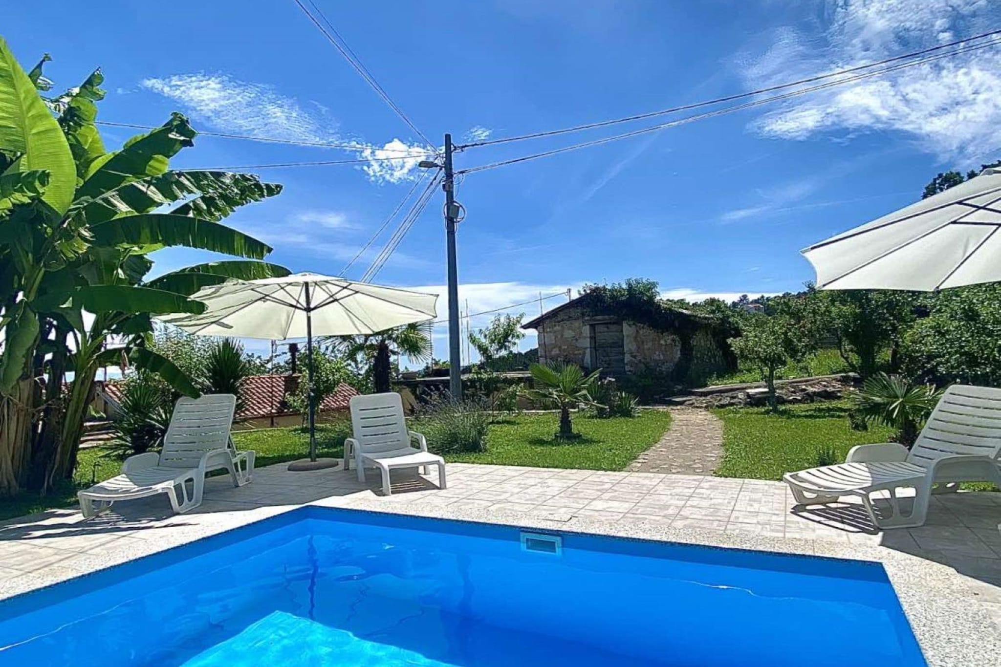 Luxury Lovran Apartments with Swimming Pool - Standard One Bedroom Apartment-Pool