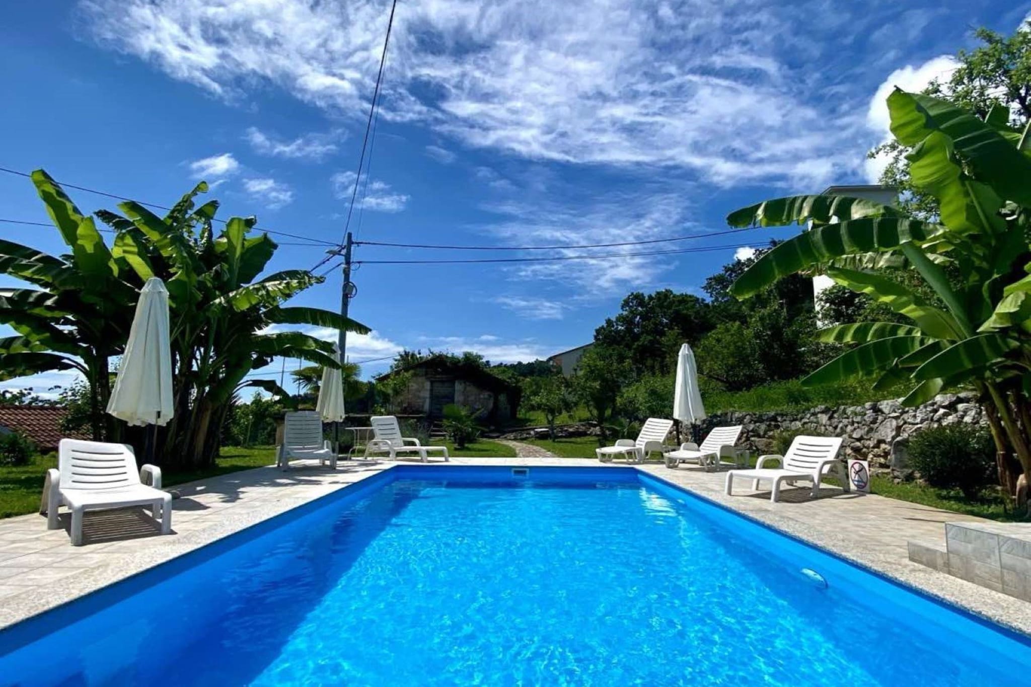 Luxury Lovran Apartments with Swimming Pool - Standard One Bedroom Apartment-Pool
