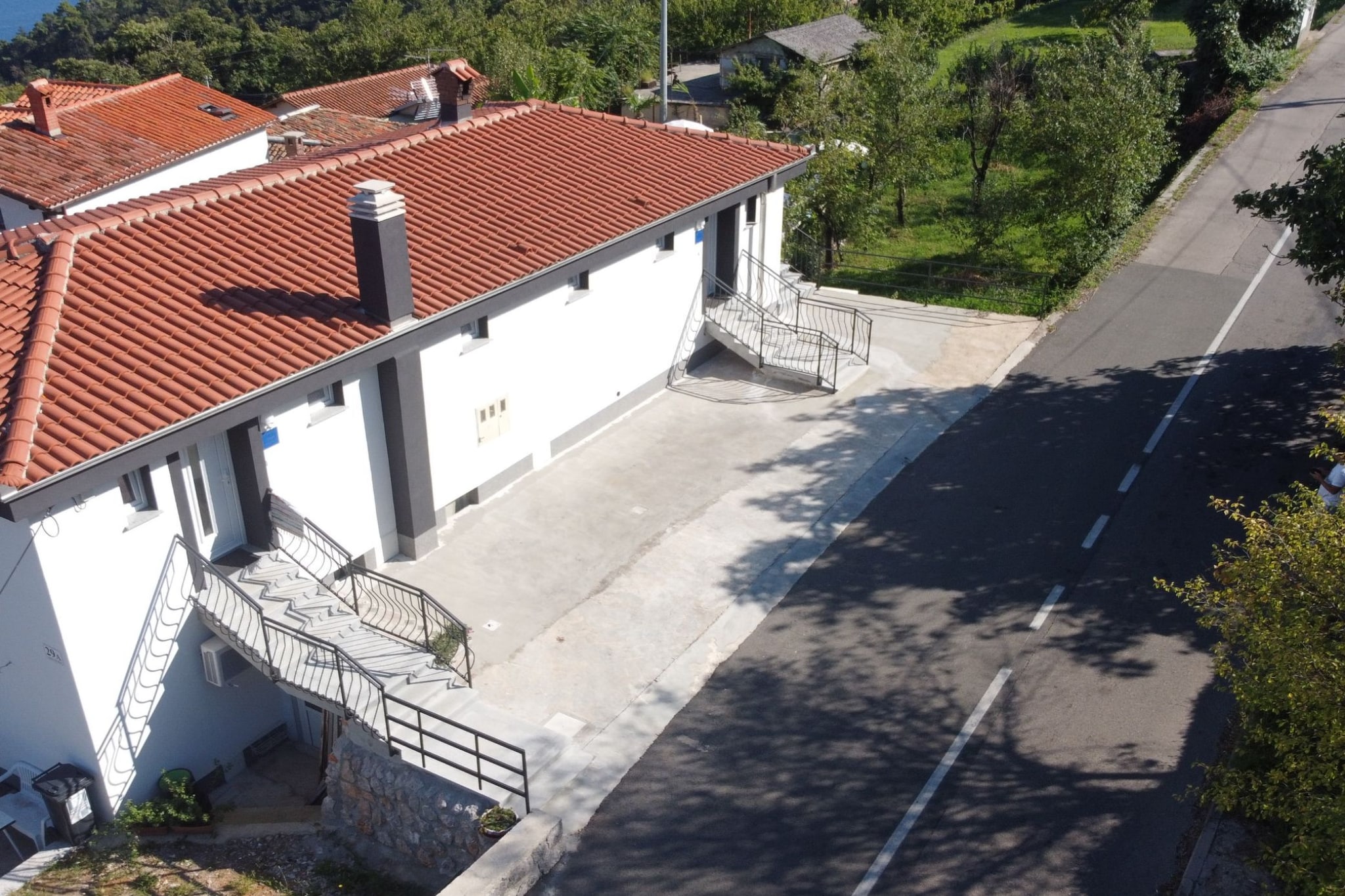 Luxury Lovran Apartments with Swimming Pool - Standard One Bedroom Apartment-View