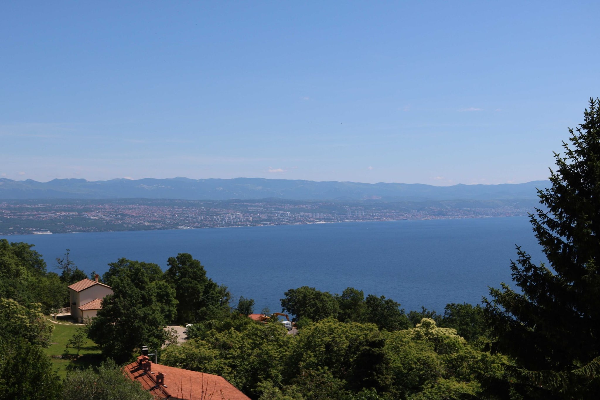 Luxury Lovran Apartments with Swimming Pool - Standard One Bedroom Apartment-View