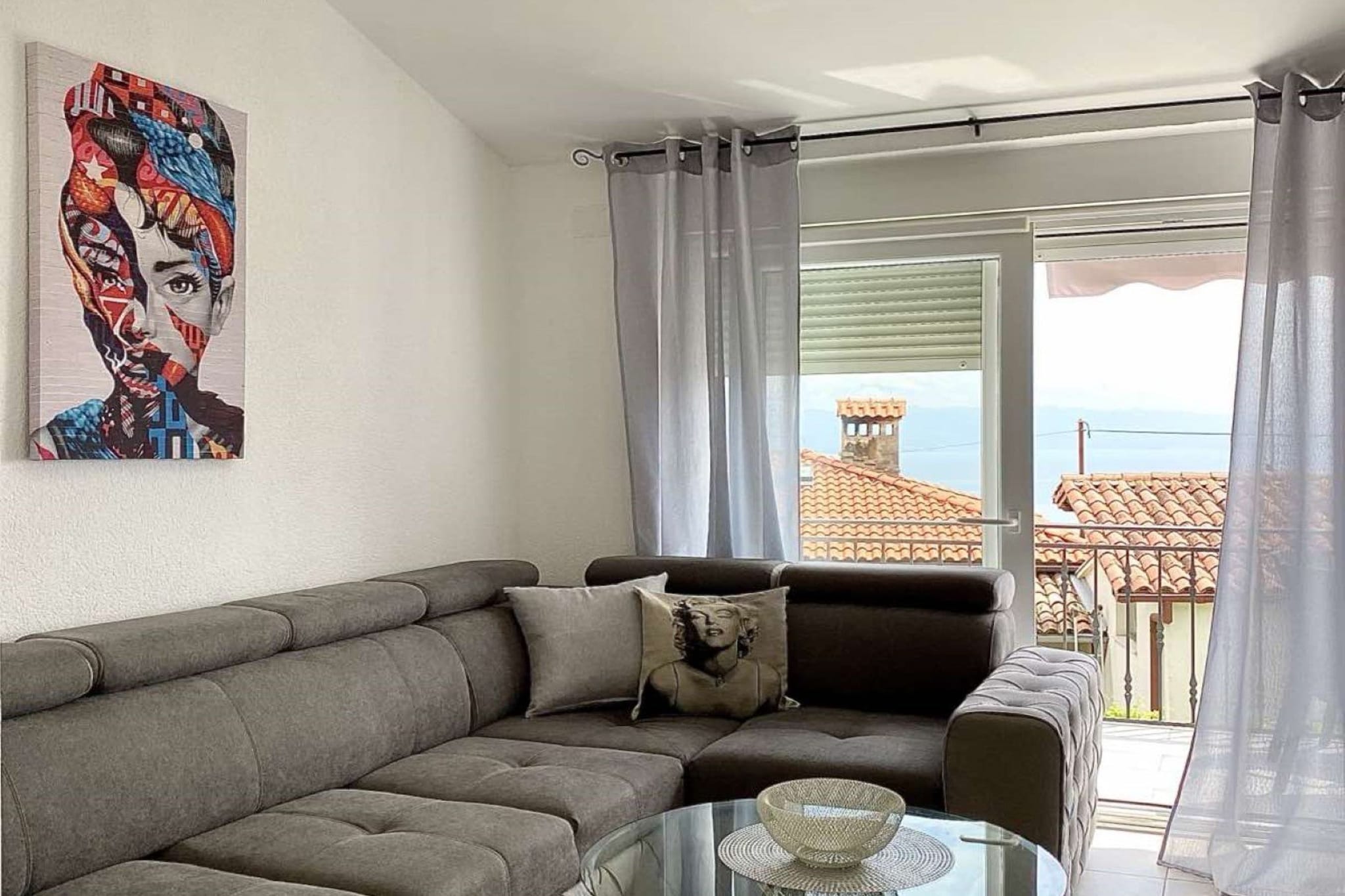 Luxury Lovran Apartments with Swimming Pool - Classic One Bedroom Apartment
