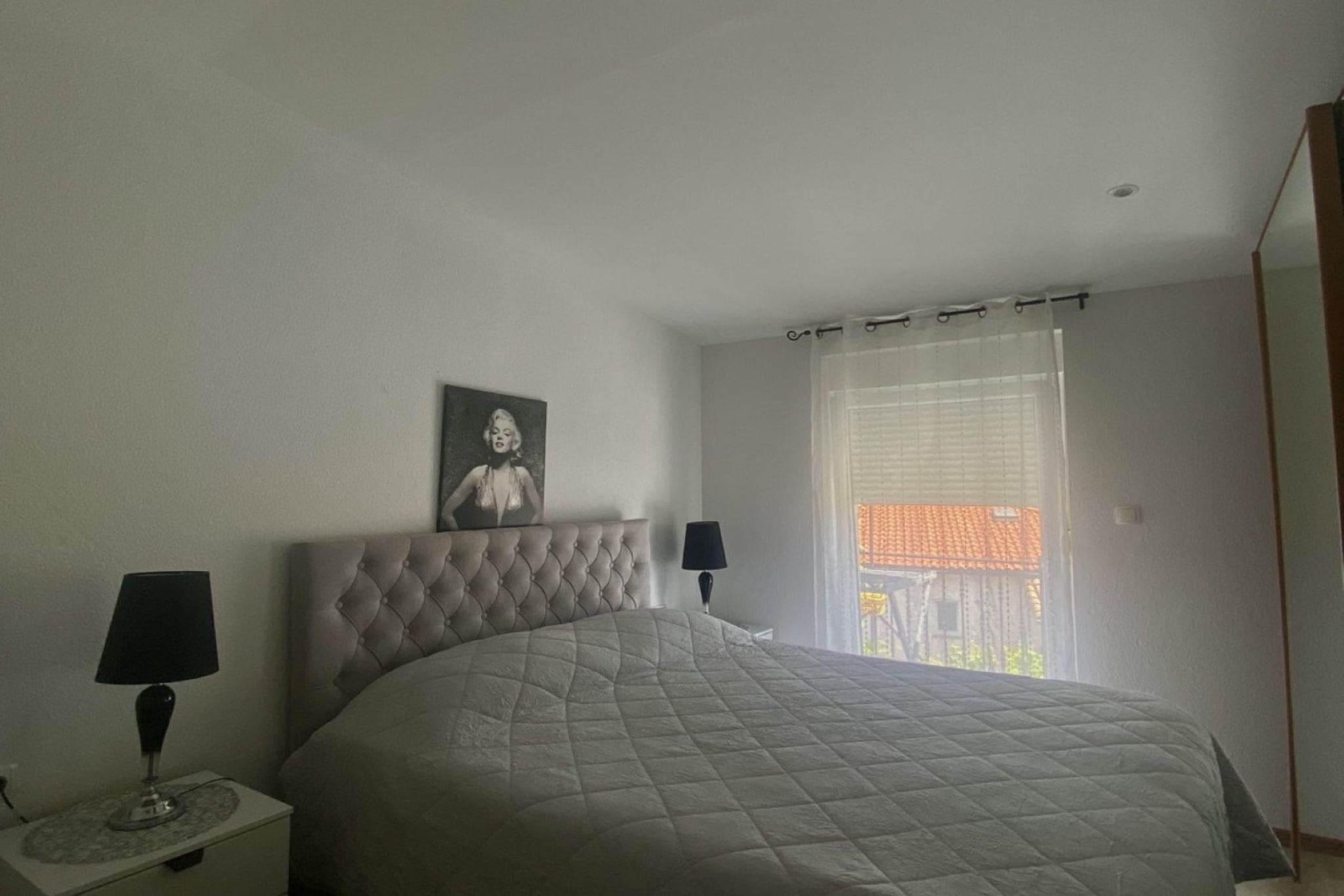 Luxury Lovran Apartments with Swimming Pool - Classic One Bedroom Apartment-Bedroom