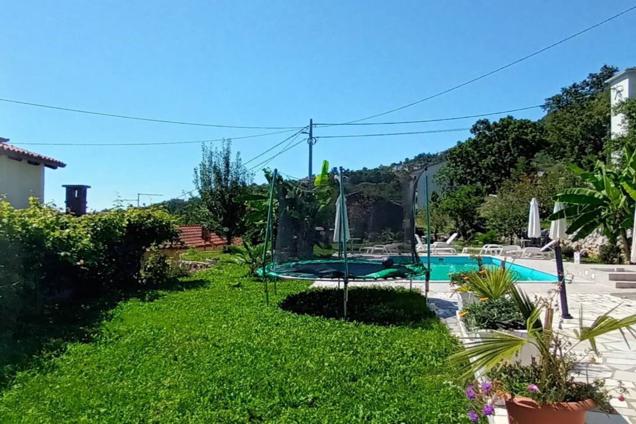 Luxury Lovran Apartments with Swimming Pool - Classic One Bedroom Apartment-Gardens summer