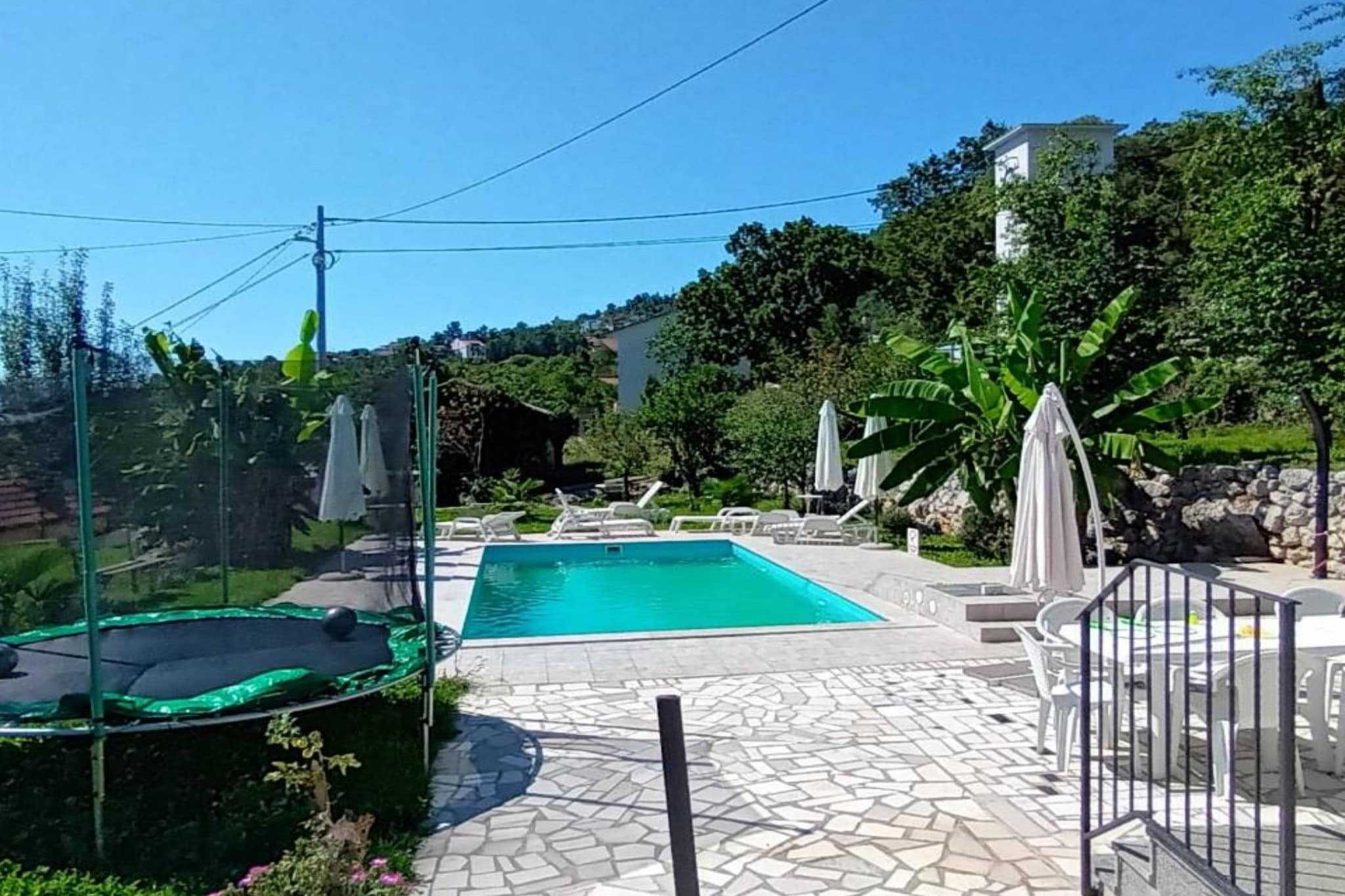 Luxury Lovran Apartments with Swimming Pool - Classic One Bedroom Apartment-Pool
