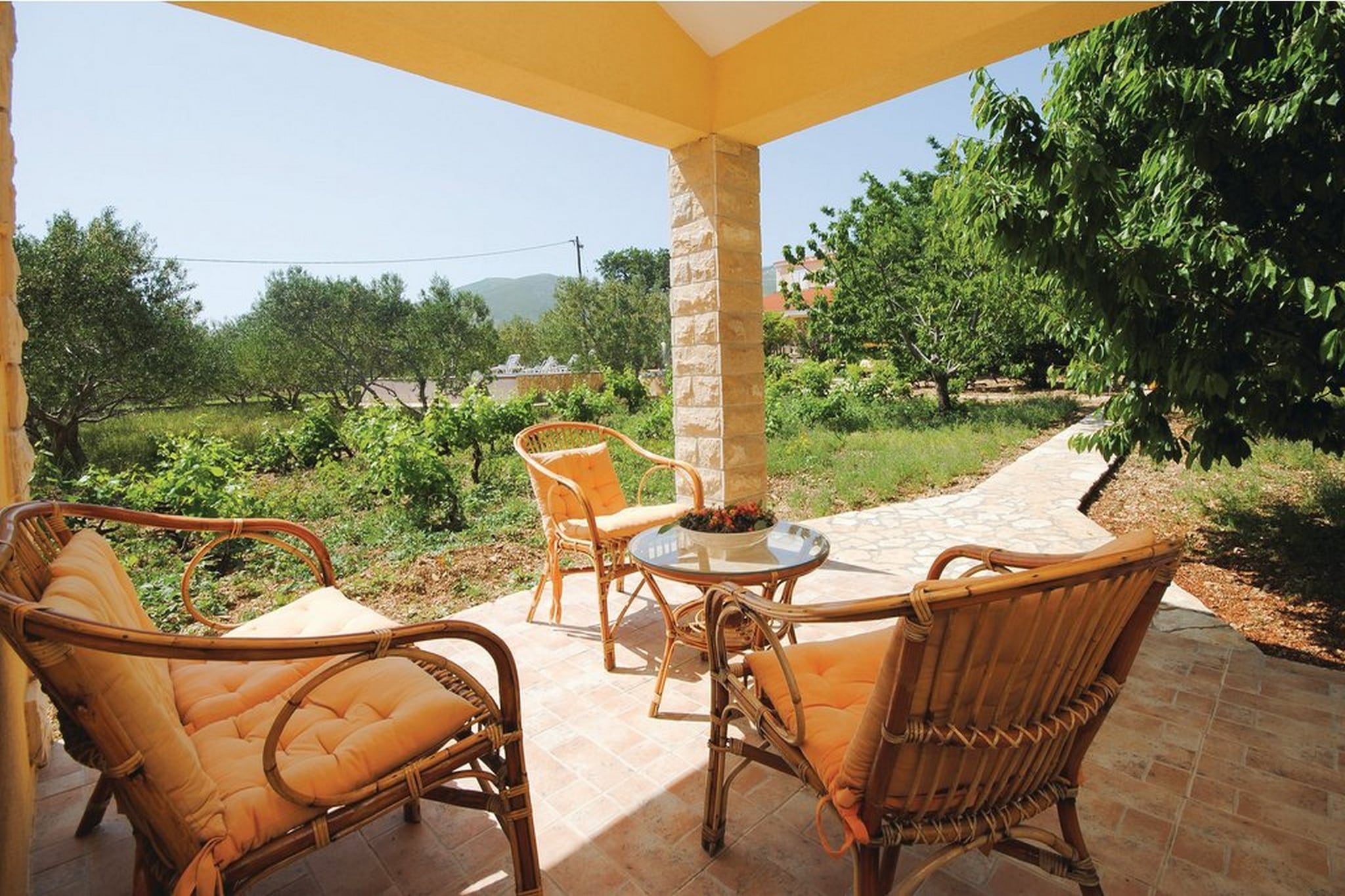 Picturesque Escape Holiday Home with Pool and Sauna - Four Bedroom Holiday Home with Sauna and Pool-Terrace