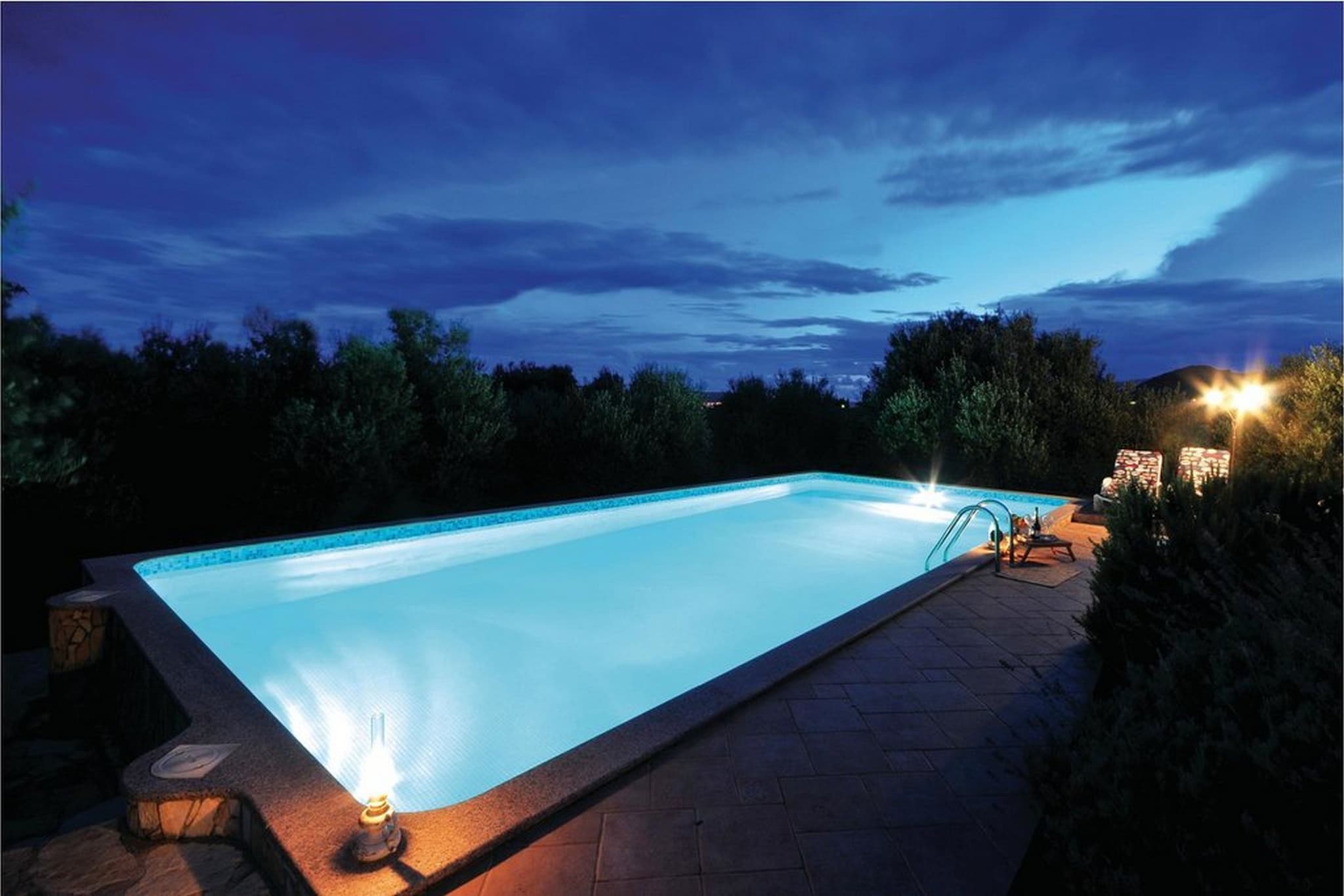 Picturesque Escape Holiday Home with Pool and Sauna - Four Bedroom Holiday Home with Sauna and Pool-Pool