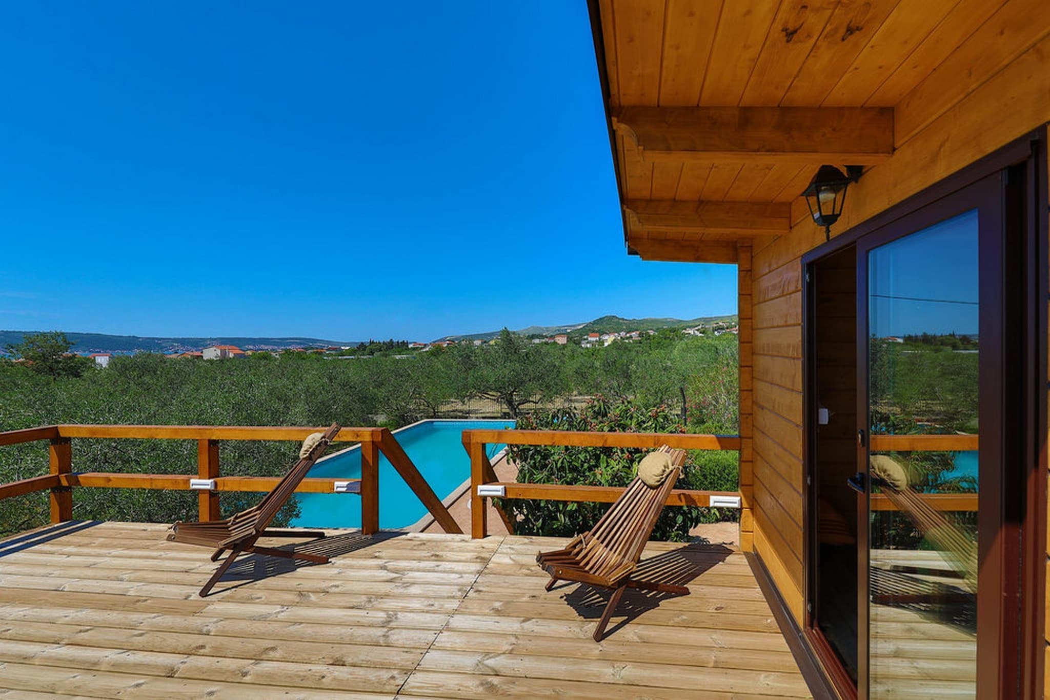 Picturesque Escape Holiday Home with Pool and Sauna - Four Bedroom Holiday Home with Sauna and Pool-Pool